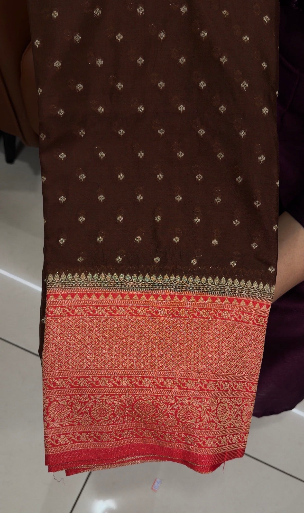SEMI KATAN SAREES - IHA 33792