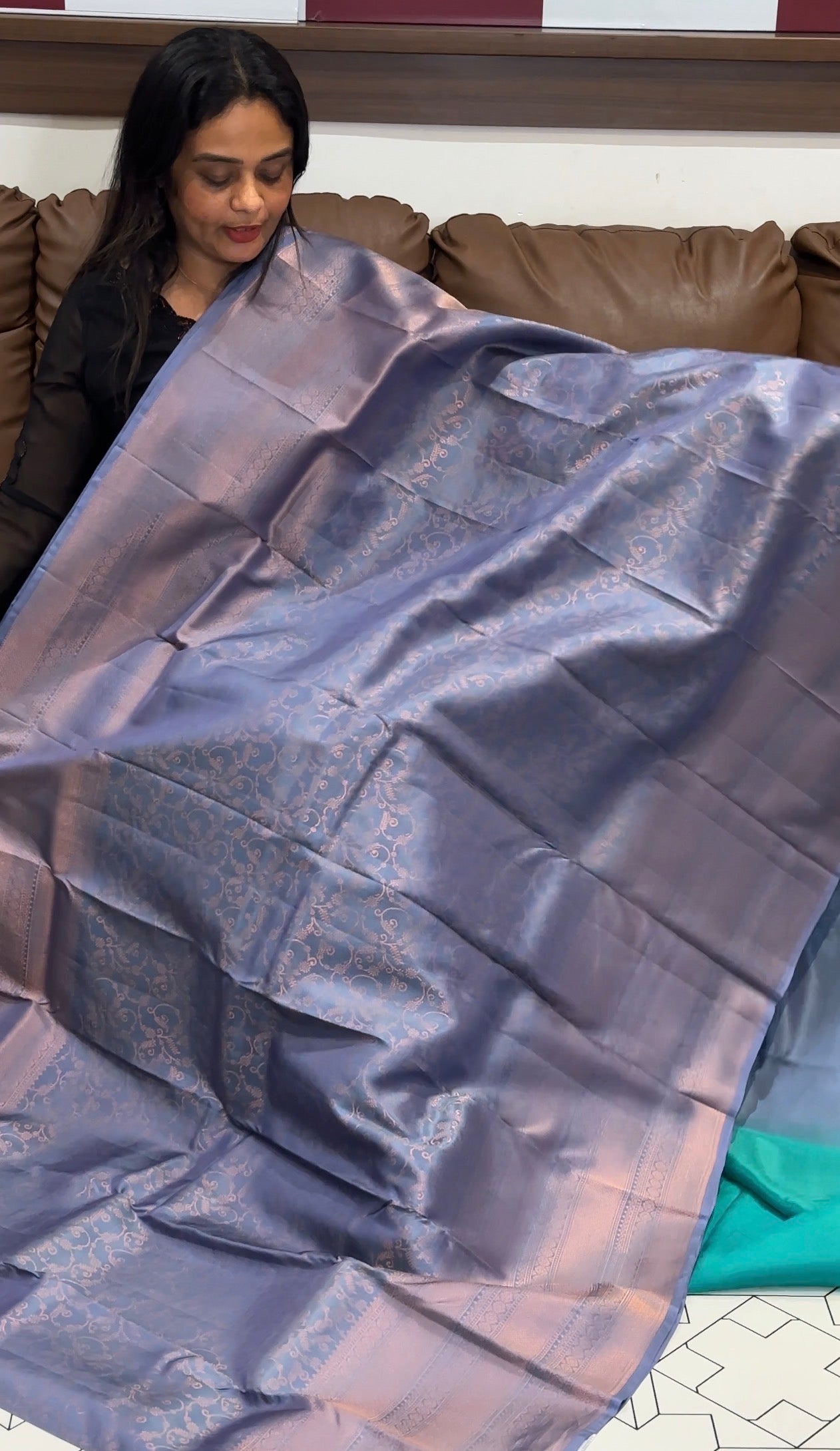 DESIGNER SOFT SILK SAREES - IHA 31202