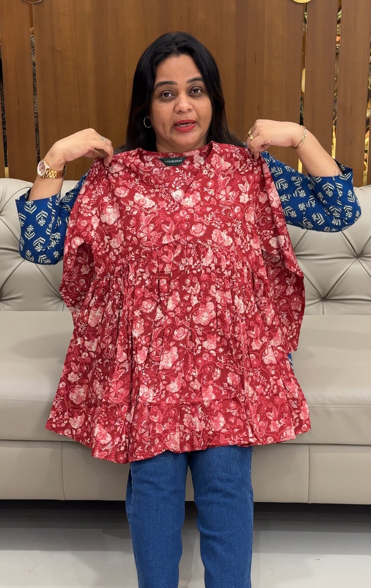 IHA'S IN-HOUSE SHORT TOPS - IHA 28475