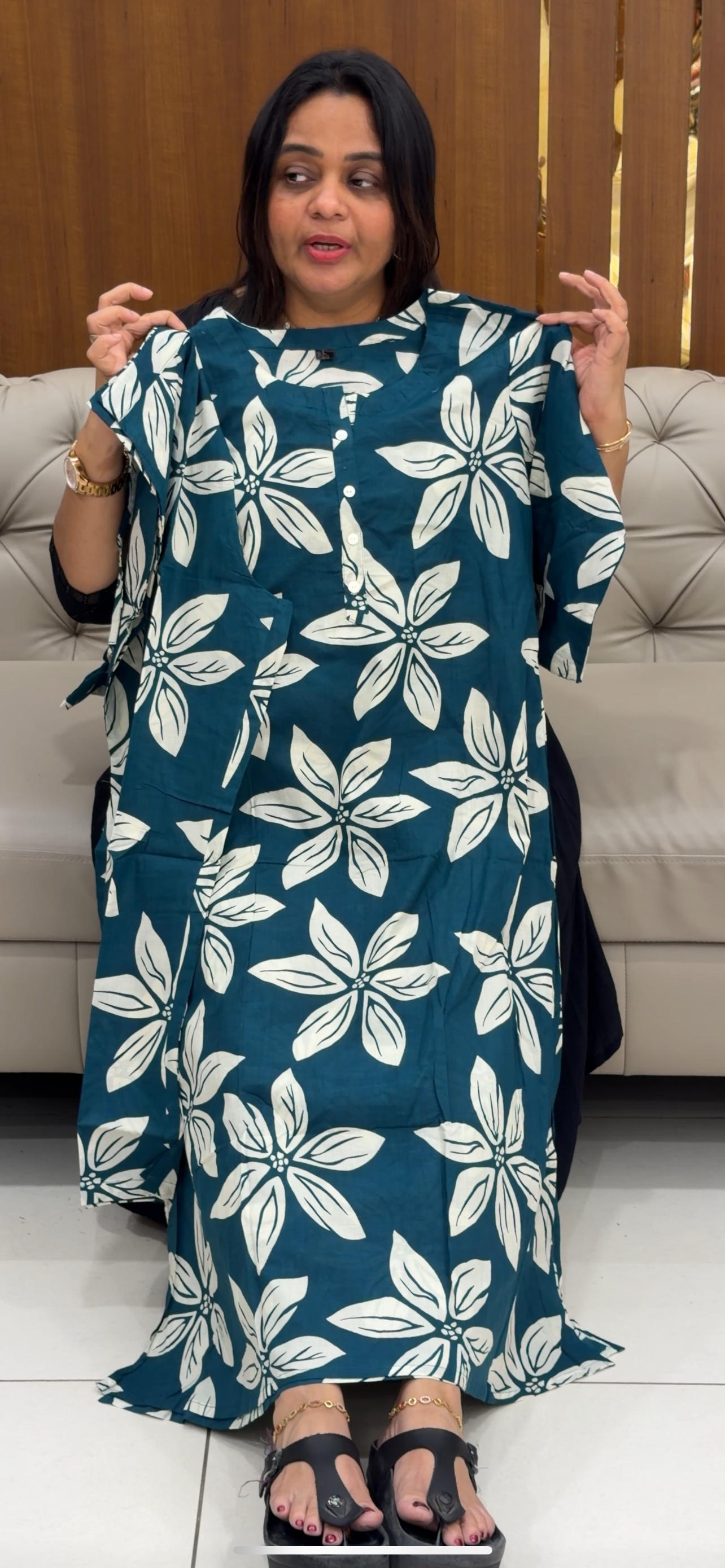 COTTON CO-ORDS SETS - IHA 29276