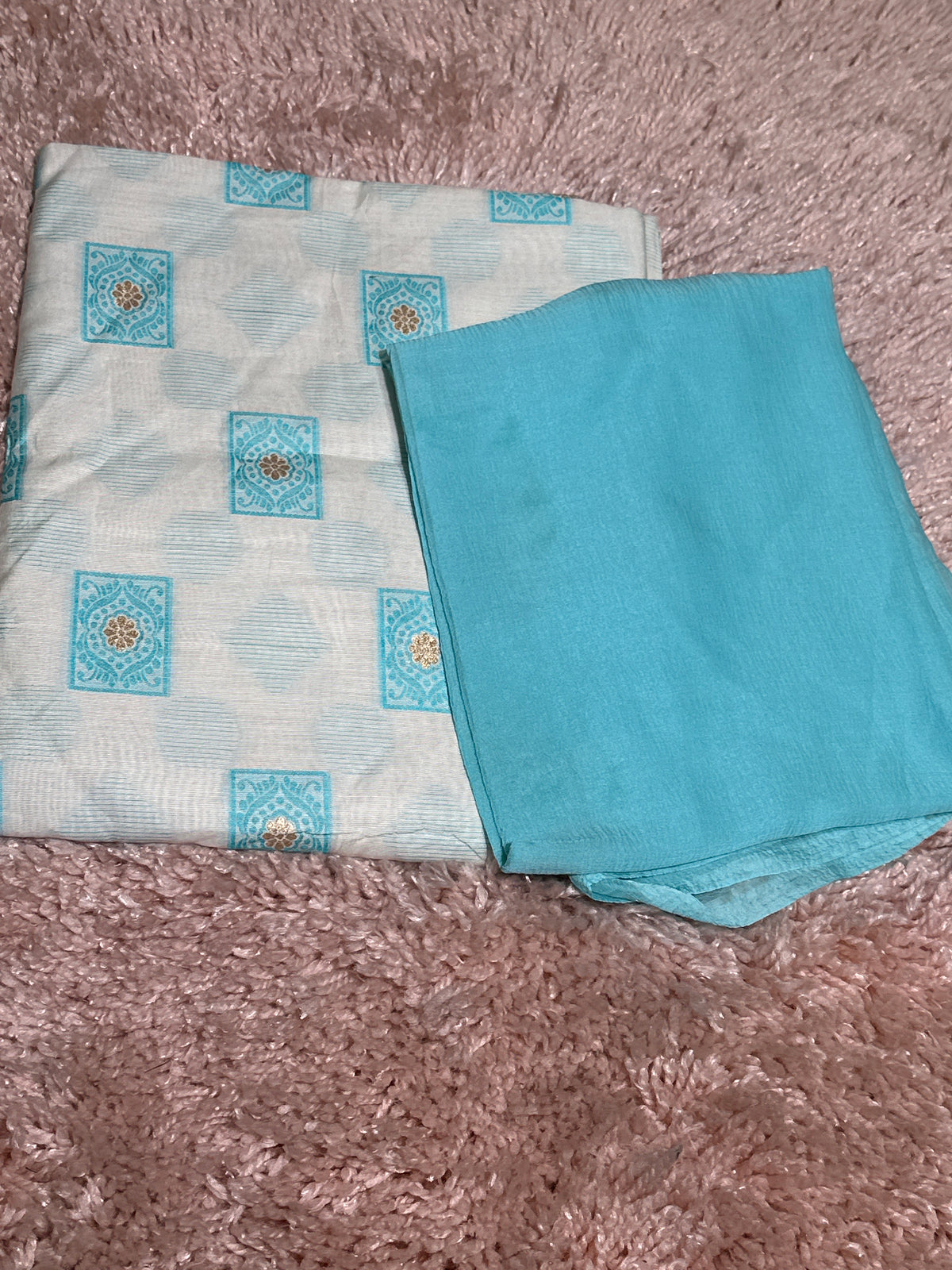 OFFER SALES UNSTITCHED SALWAR SUITS -  IHA 35410