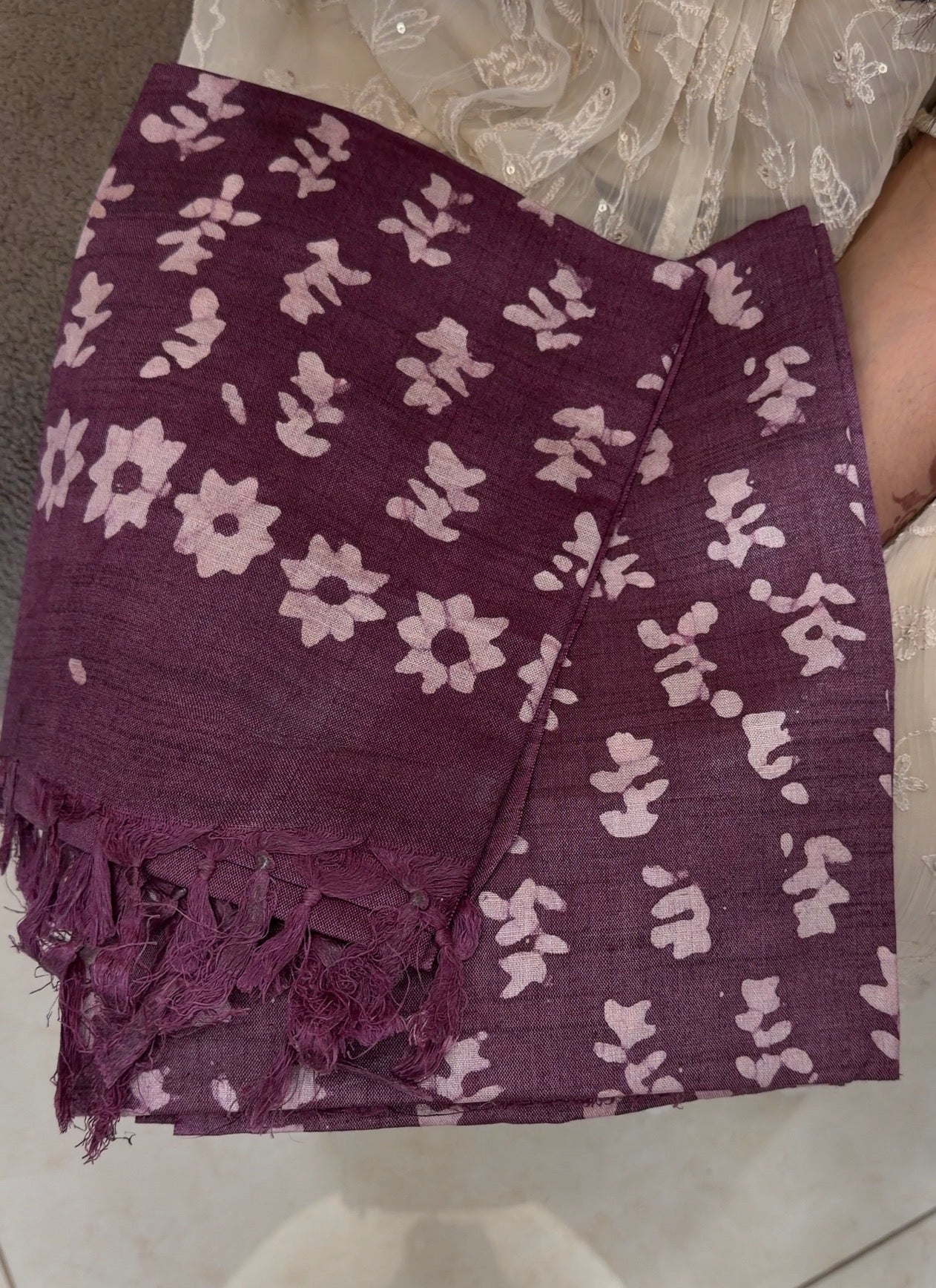BATIK PRINTED UNSTITCHED SALWAR SUITS - IHA 33145