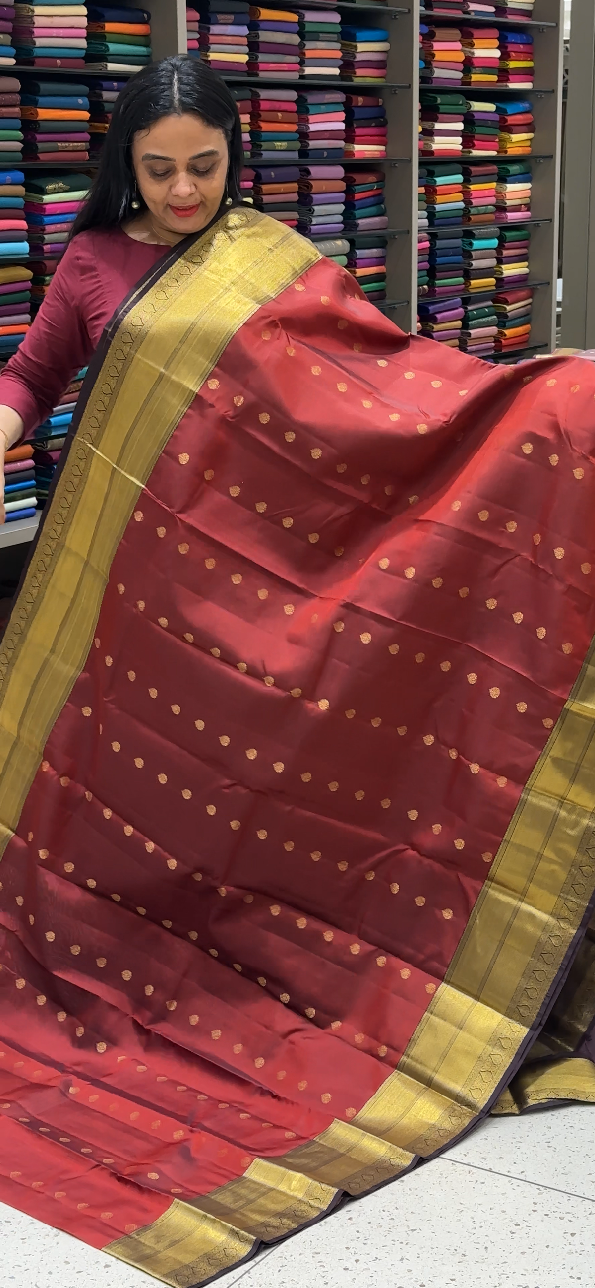 DESIGNER KANCHIPURAM SAREES - IHA 35549