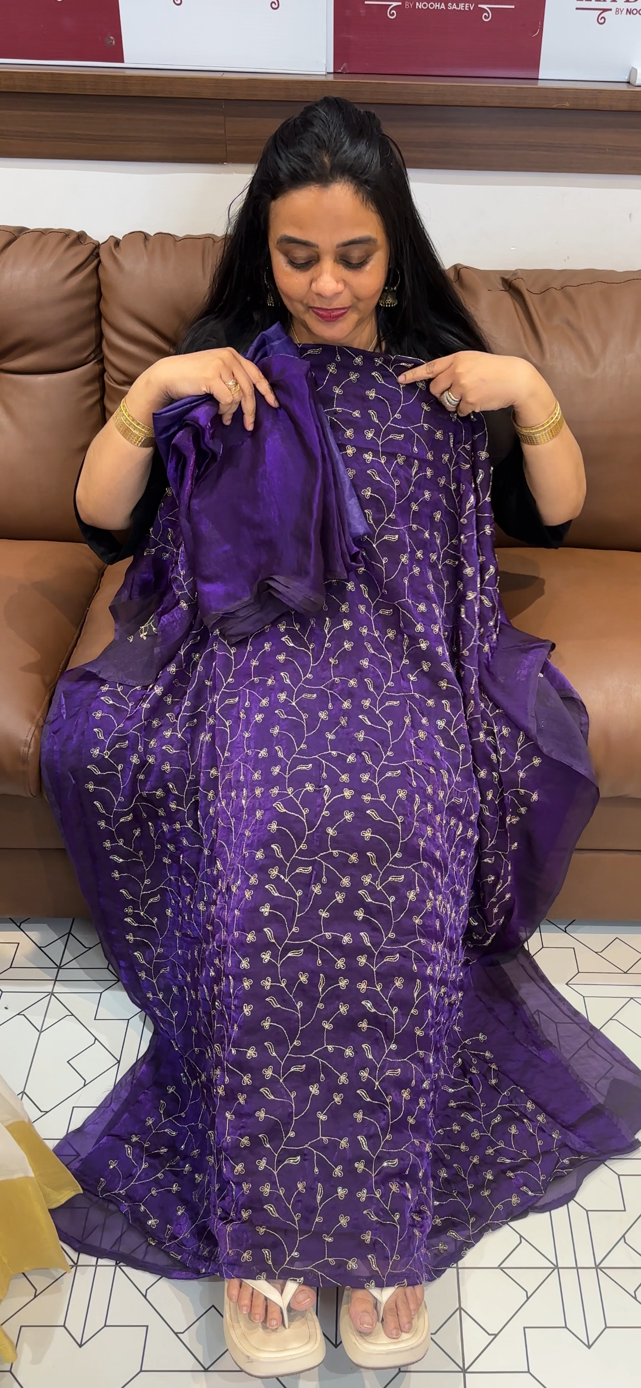 OFFER SALES UNSTITCHED SALWAR SUITS - IHA 35000