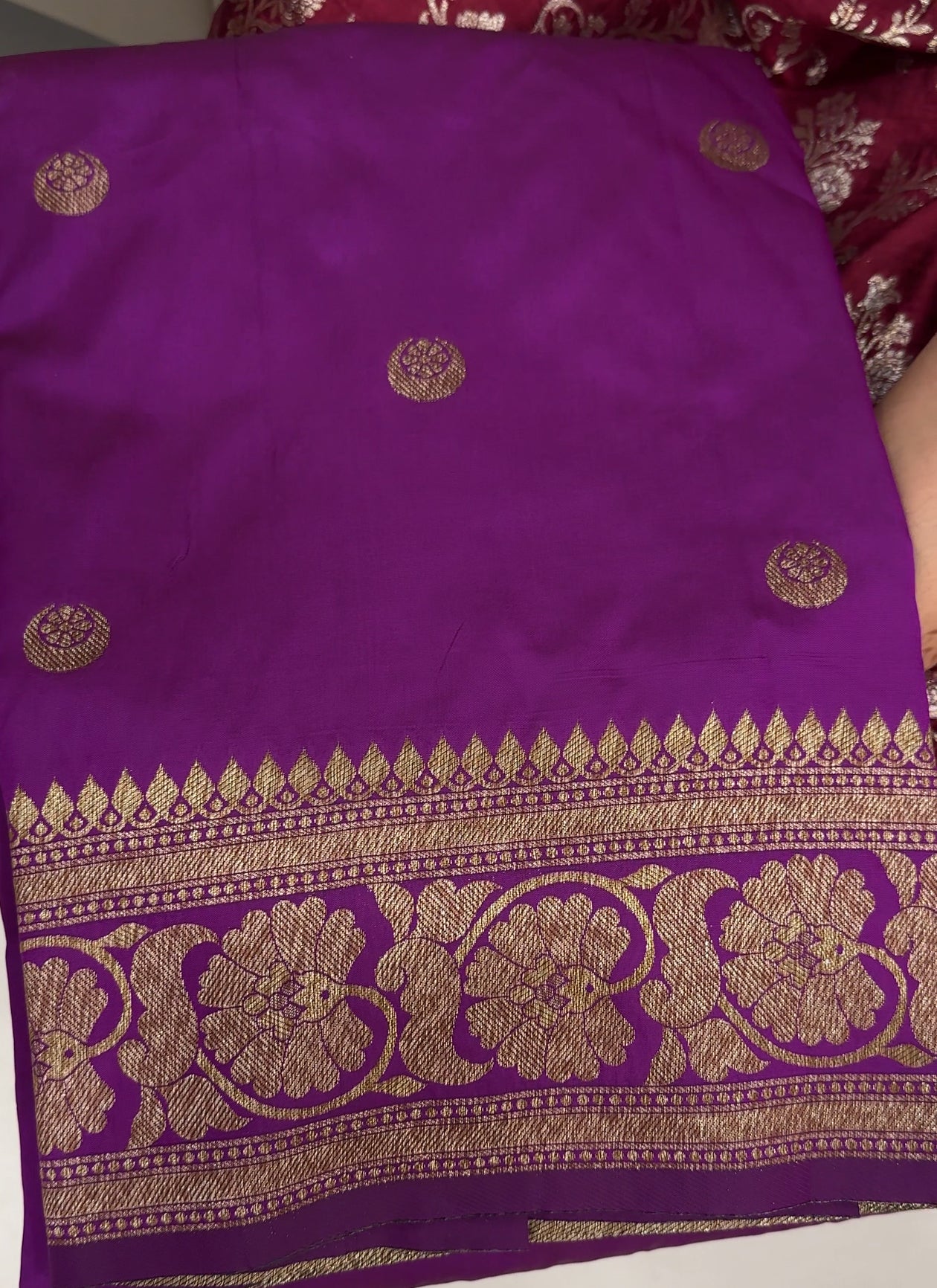 SEMI KATAN SAREES - IHA 27525