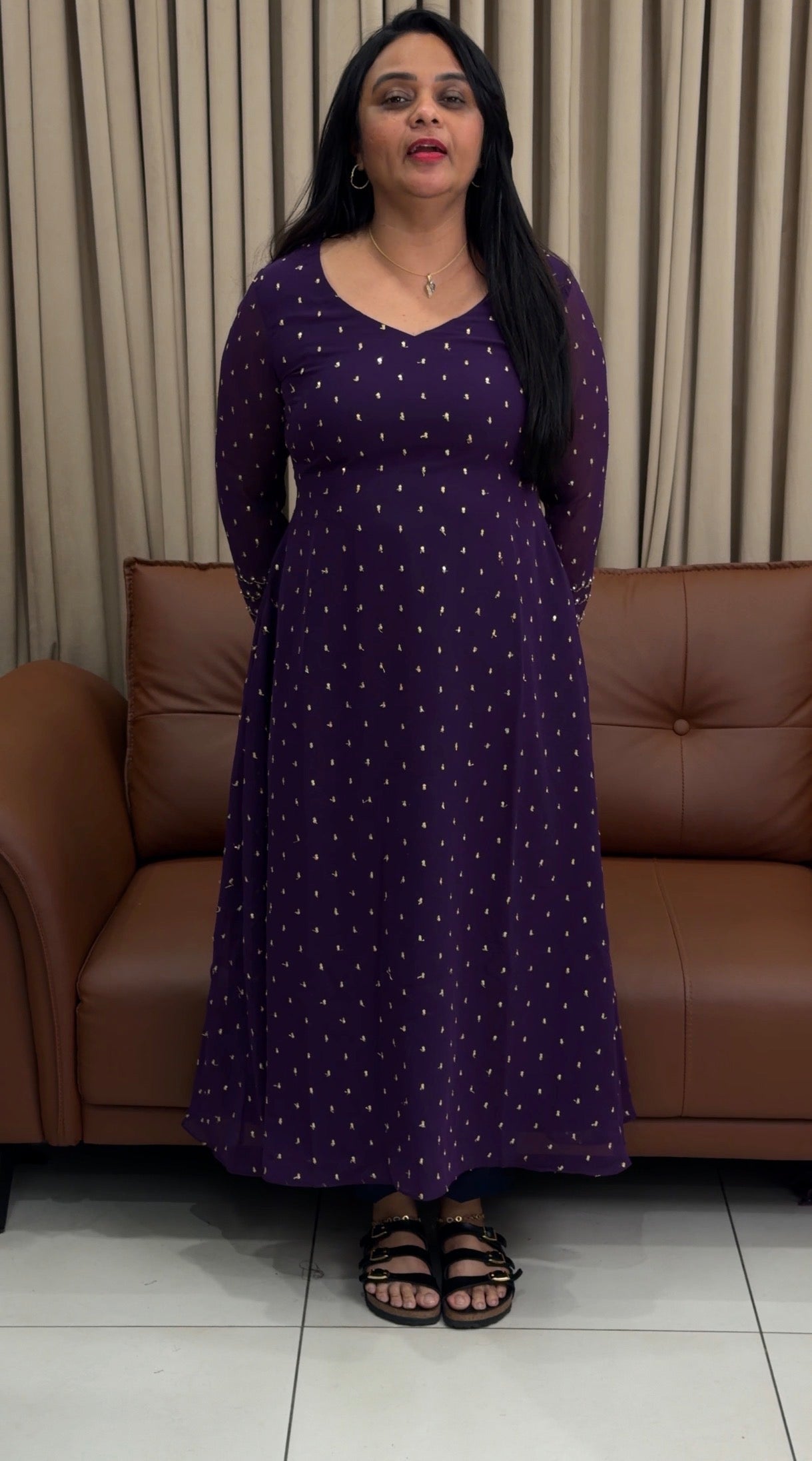 IHA'S IN-HOUSE HANDWORKED ALINE TOPS - IHA 34787
