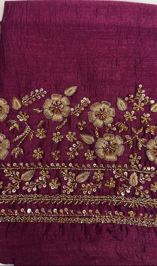 HAND WORKED BLOUSE - IHA 27262