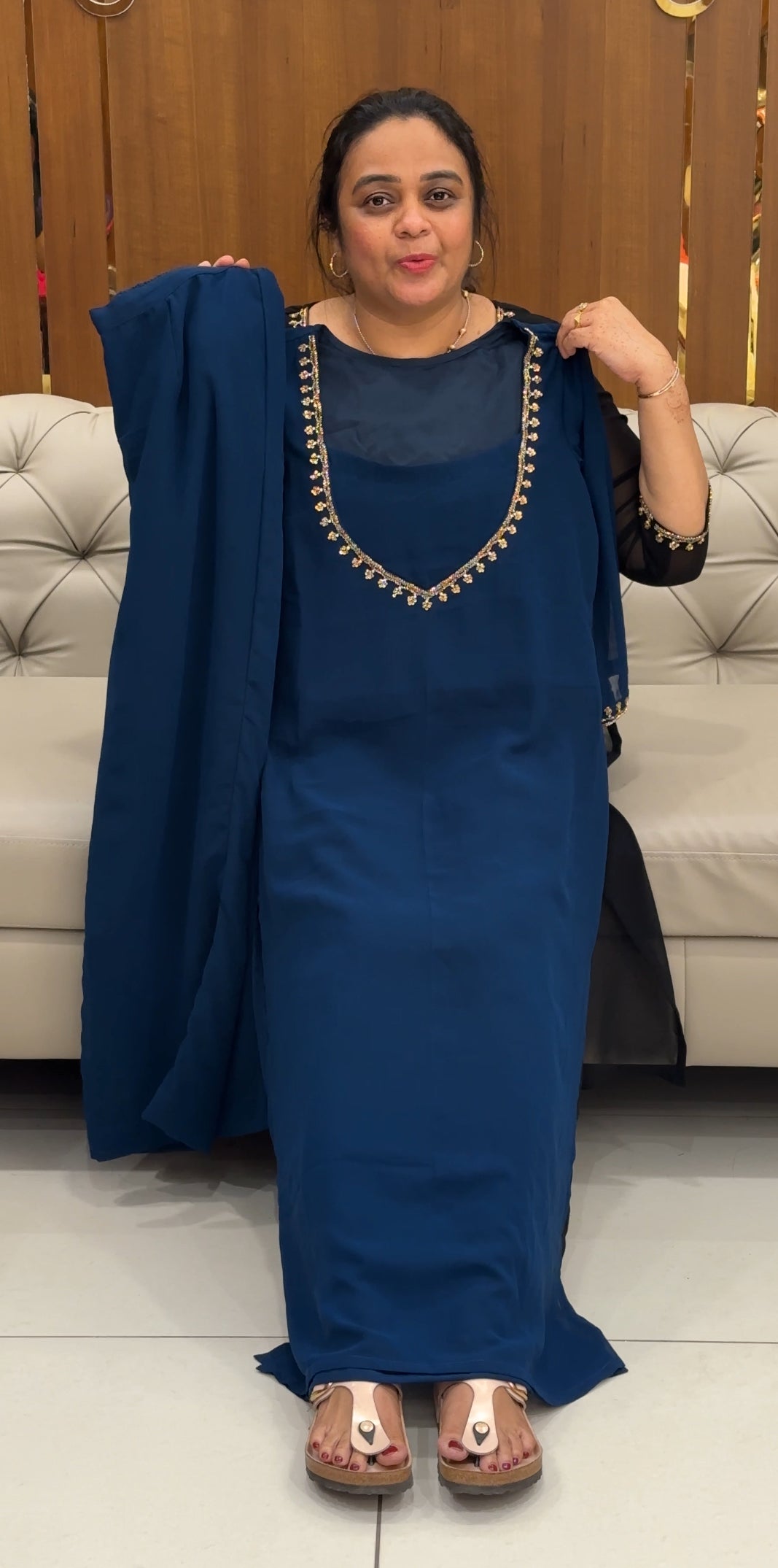 IHA'S IN-HOUSE HAND WORKED CO-ORDS SETS - IHA 27620