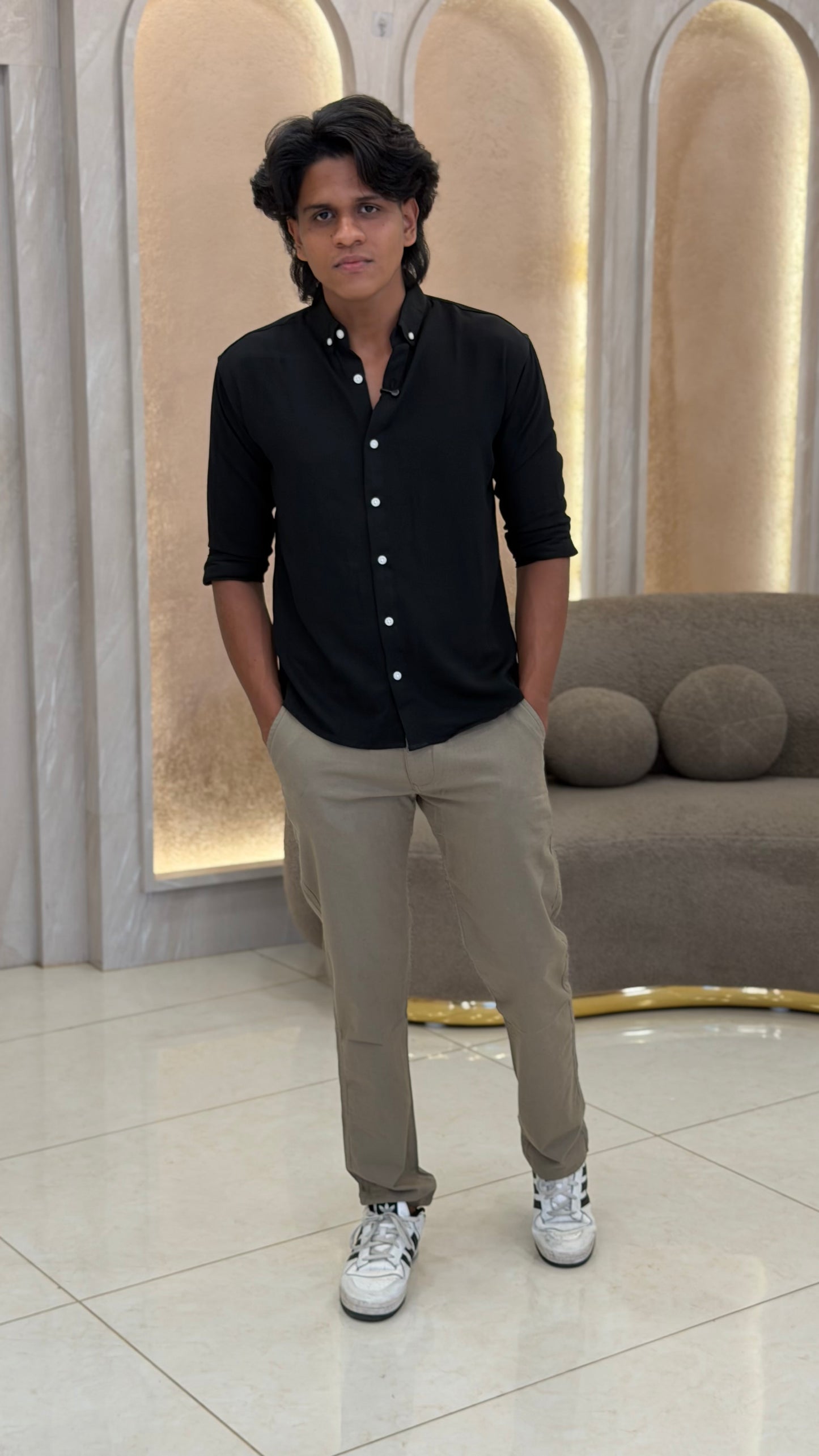 MEN'S PANTS - IHA 31399