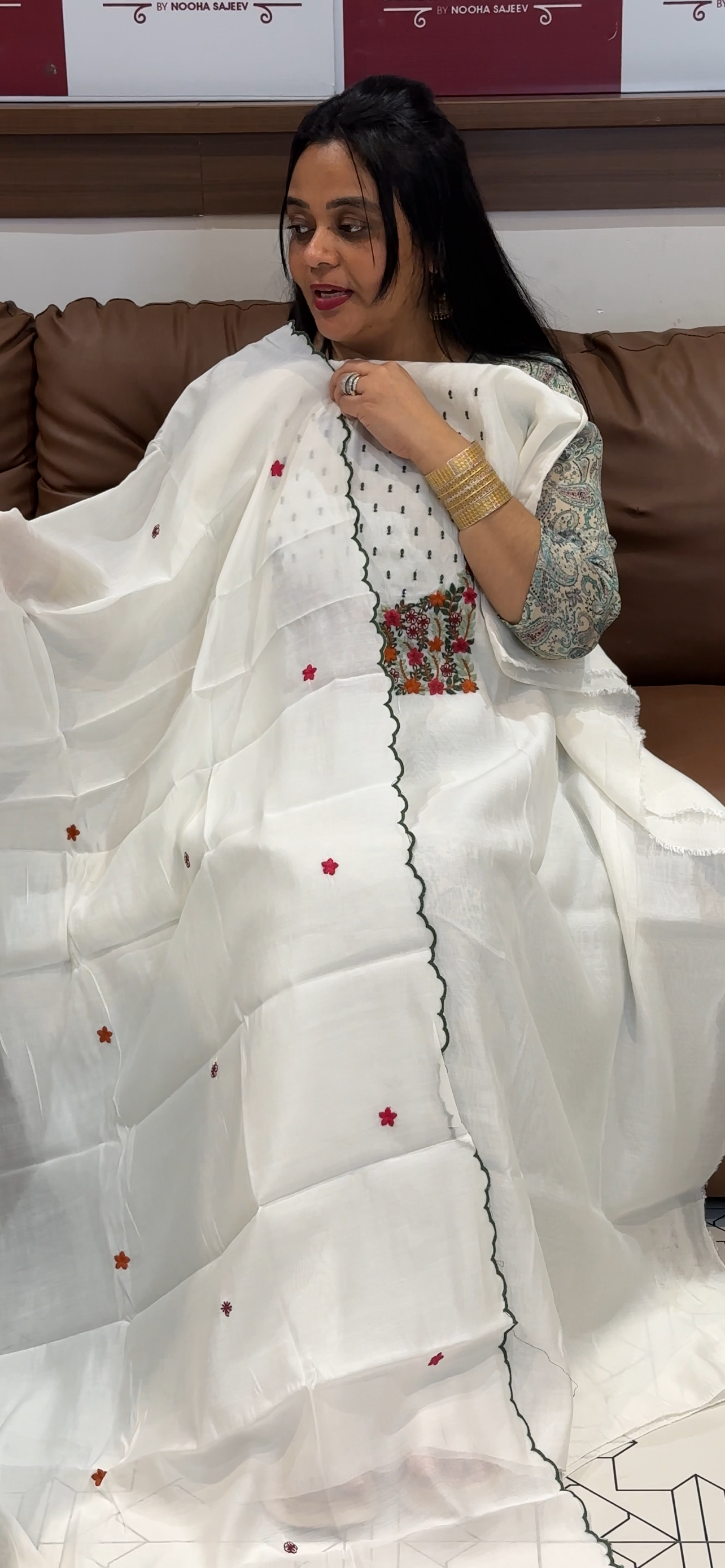 OFFER SALES UNSTITCHED SALWAR SUITS - IHA 34980