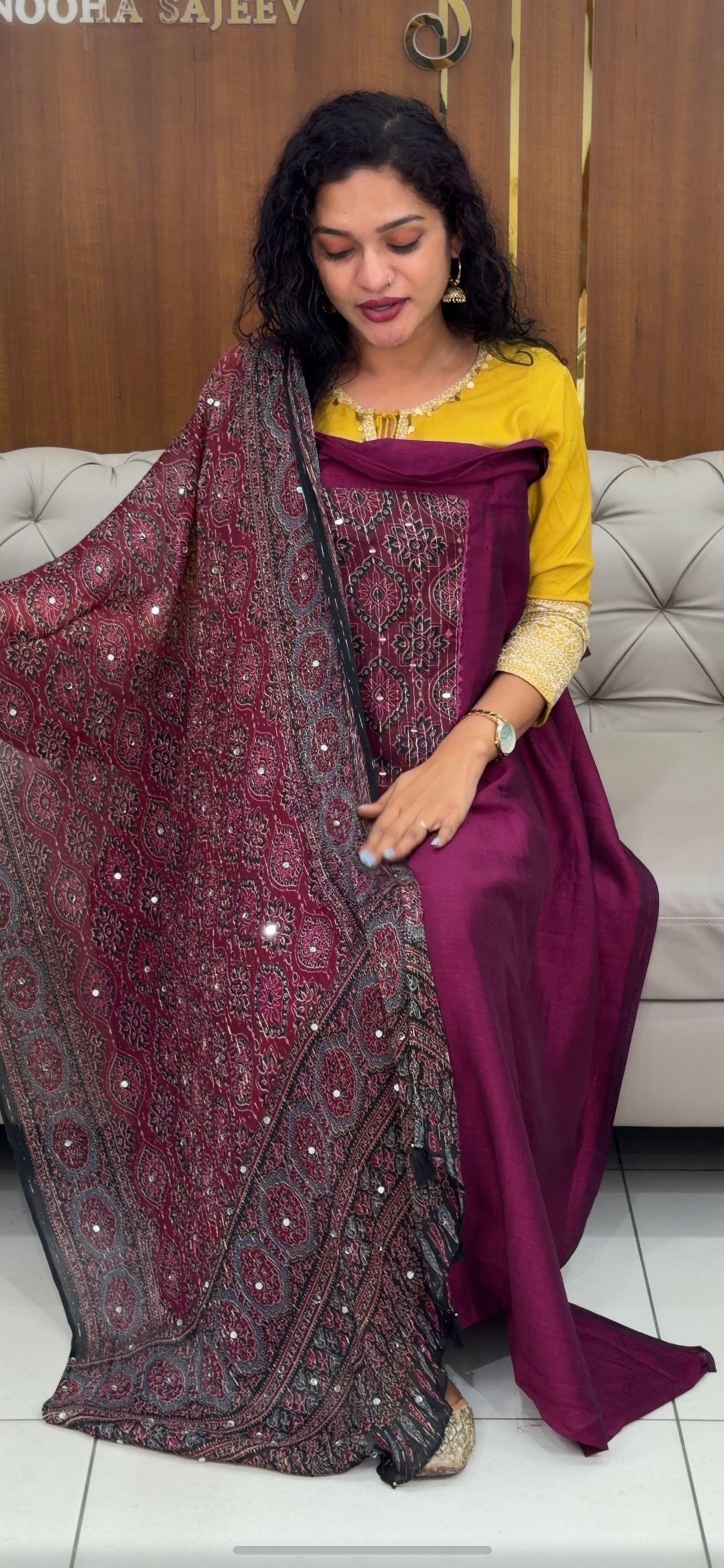 VICHITRA SILK UNSTITCHED SALWAR SUITS - IHA 29434