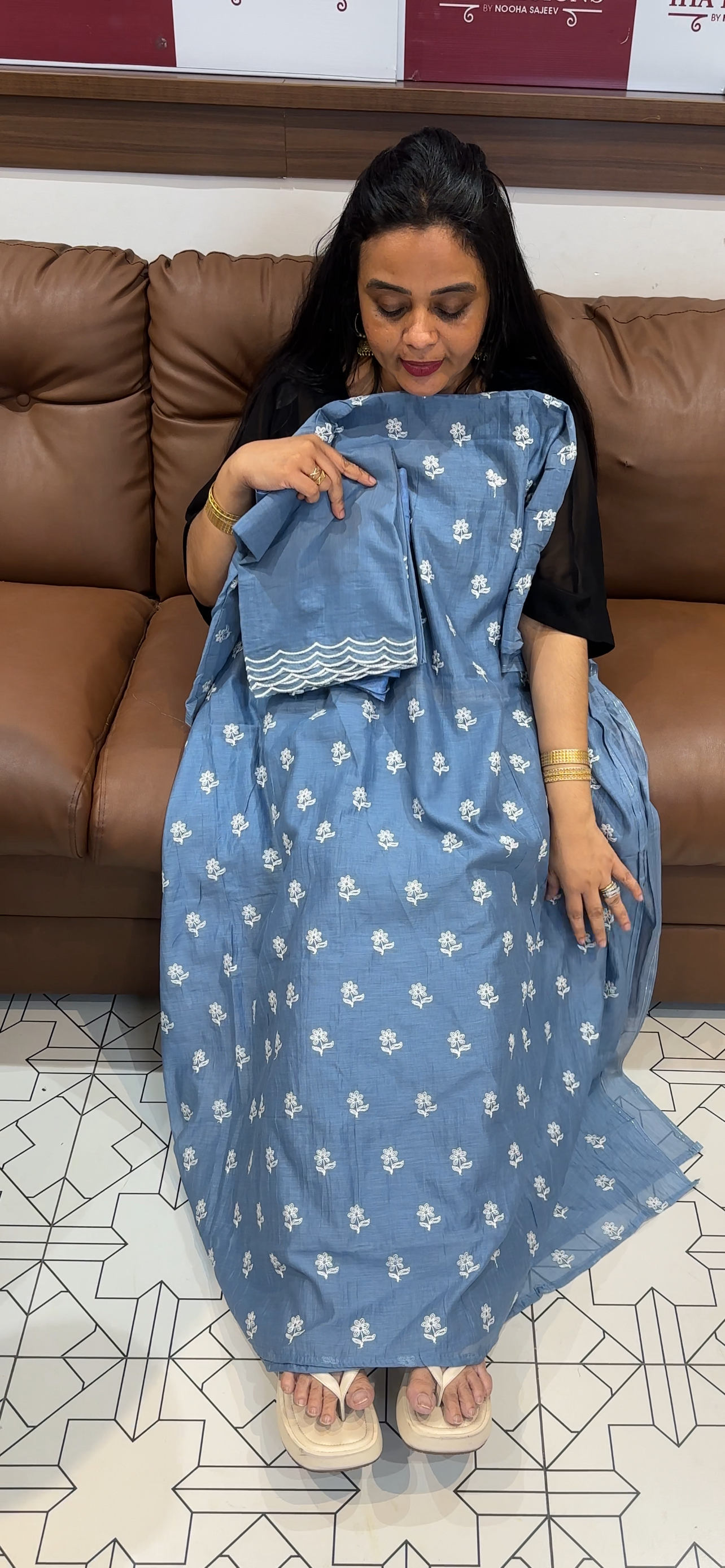 OFFER SALES UNSTITCHED SALWAR SUITS - IHA 35000