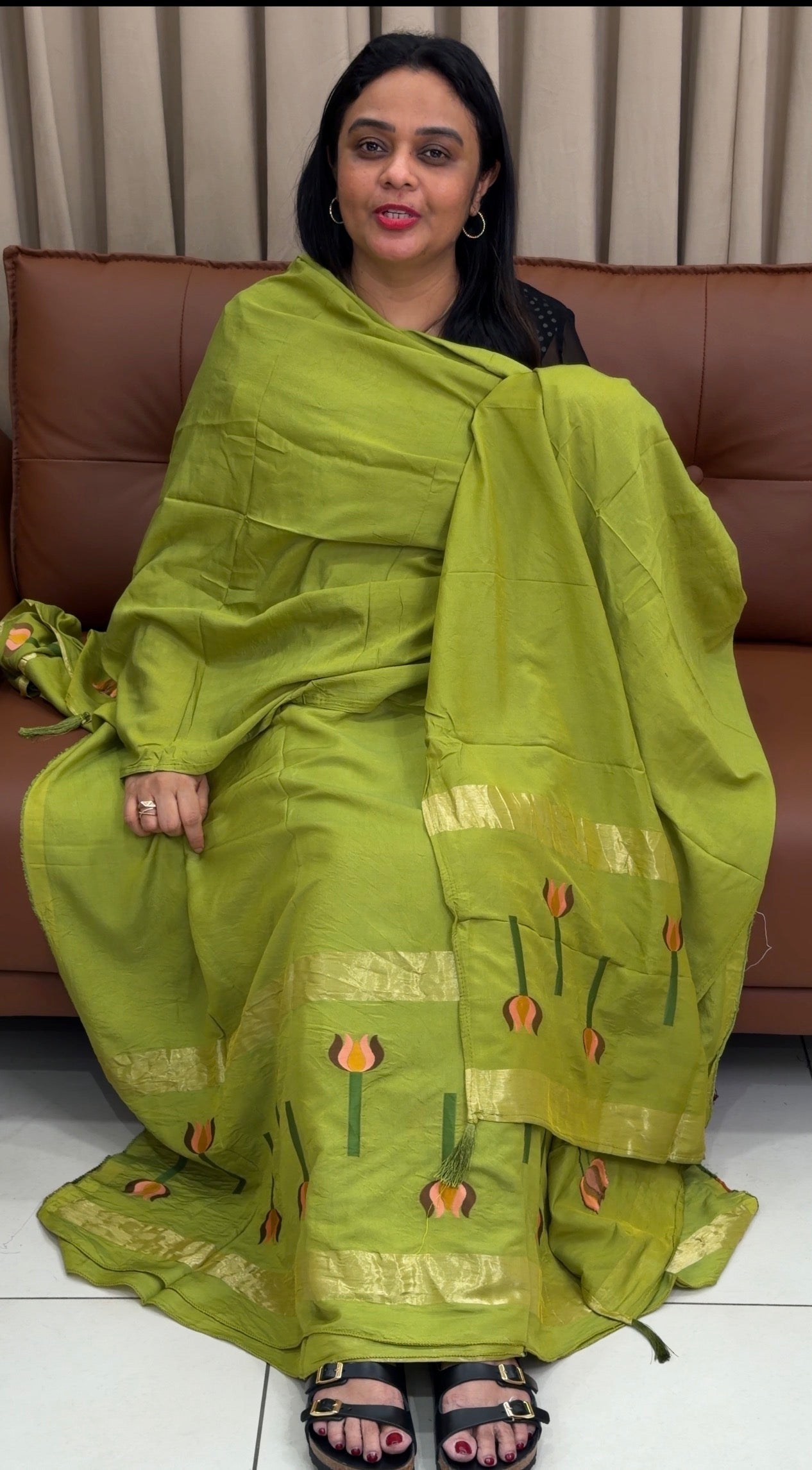FORWARD JAMDANI UNSTITCHED SALWAR SUITS - IHA 33908