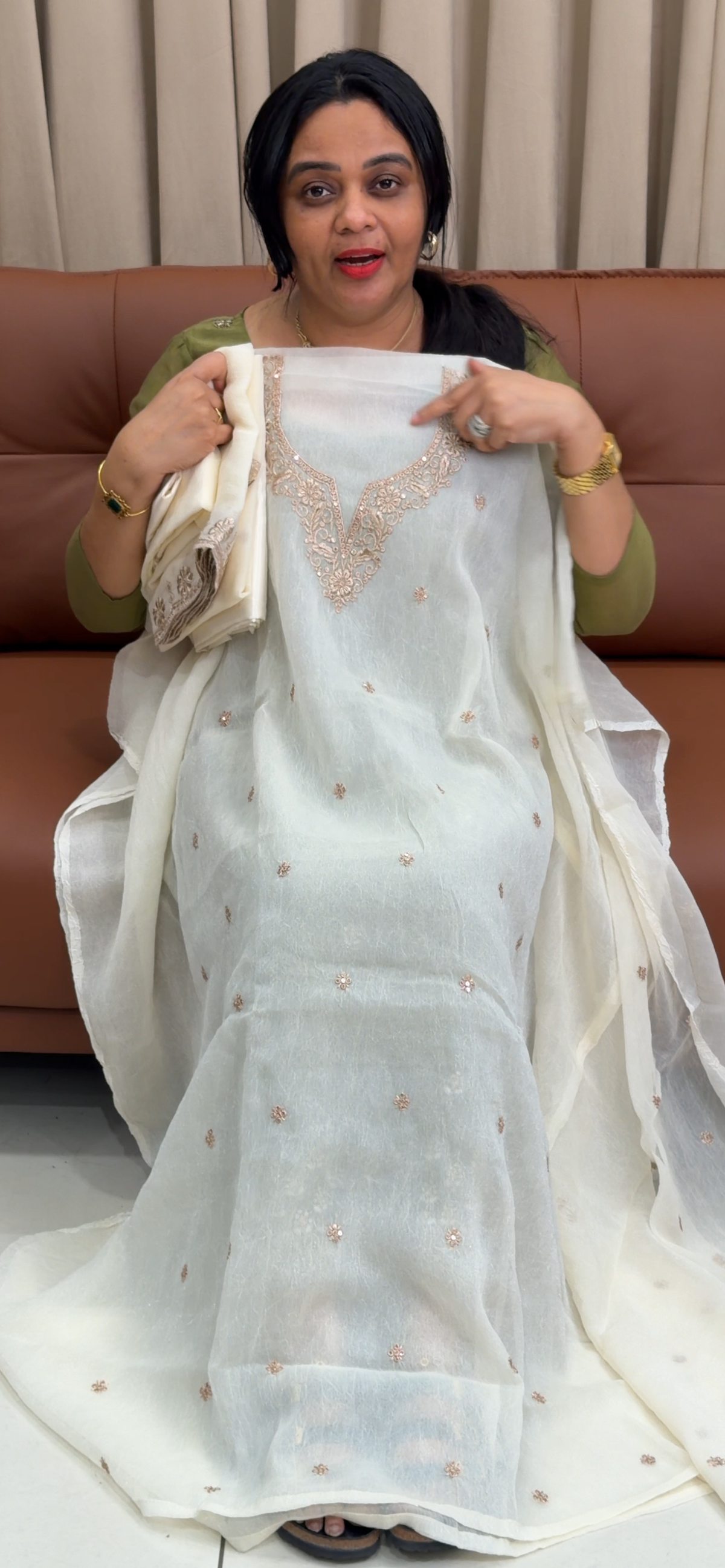 OFFER SALES UNSTITCHED SALWAR SUITS - IHA 35363