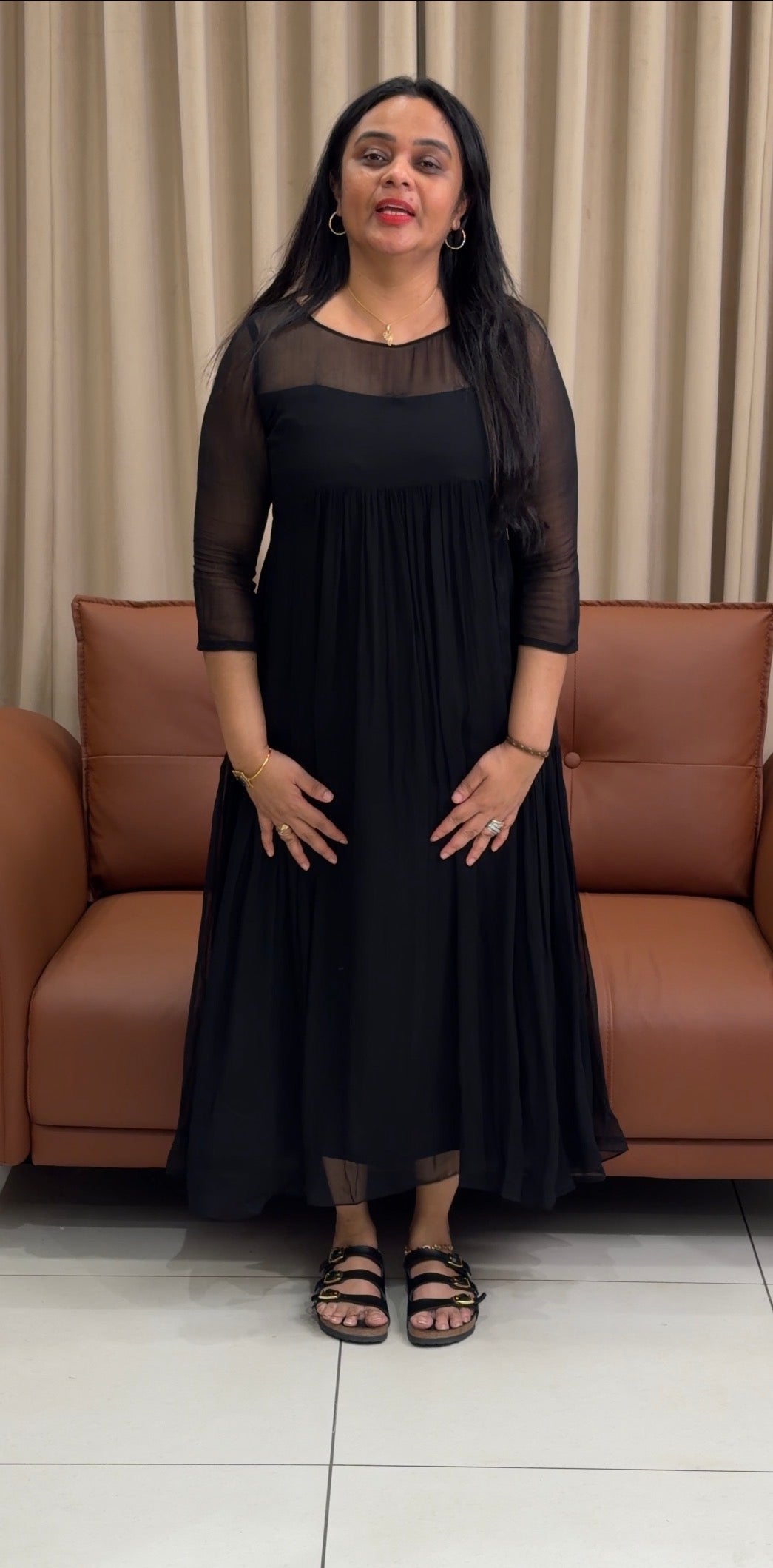 IHA'S IN-HOUSE DESIGNER ALINE TOPS - IHA 35215