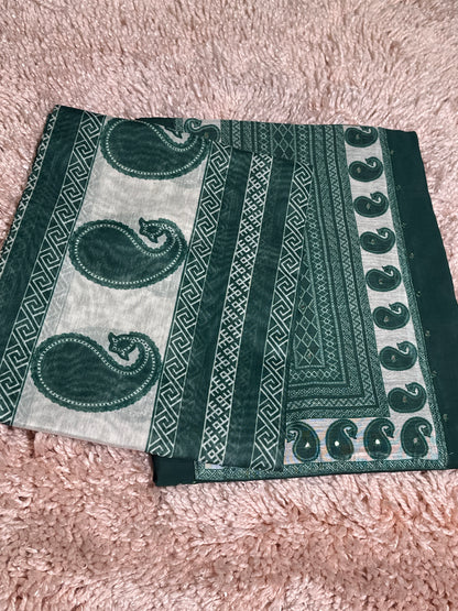 OFFER SALES UNSTITCHED SALWAR SUITS -  IHA 36053