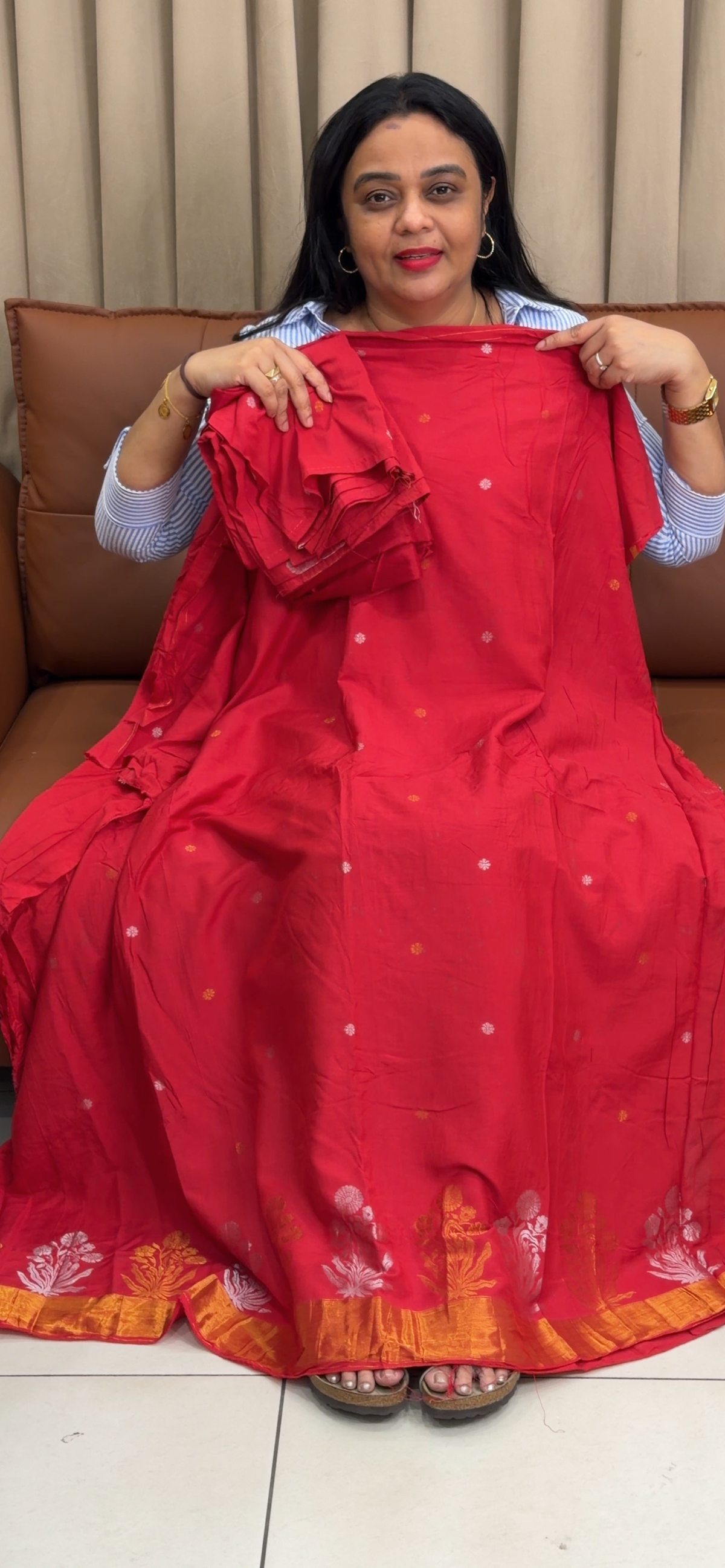 OFFER SALES UNSTITCHED SALWAR SUITS - IHA 35943