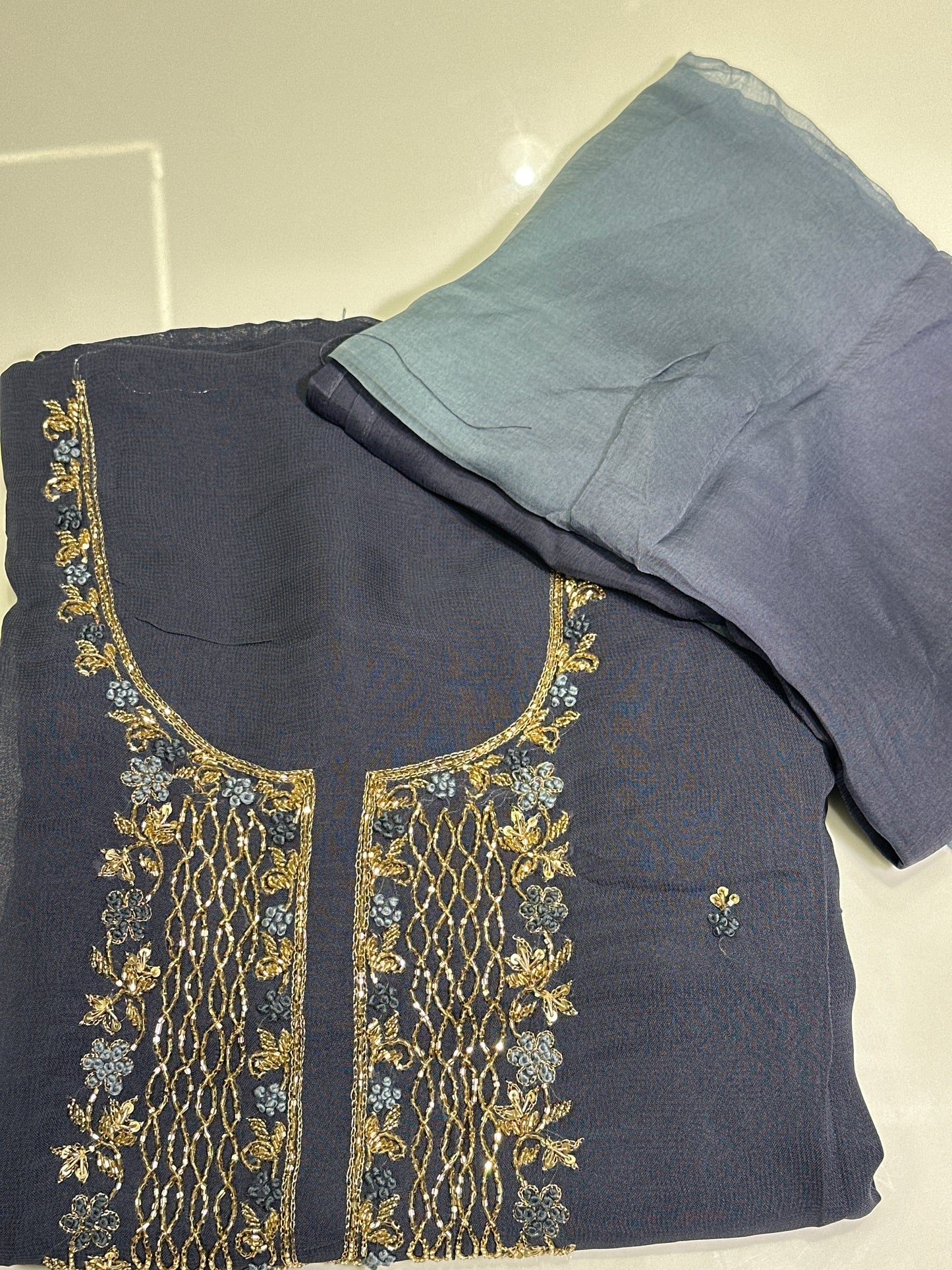 OFFER SALES UNSTITCHED SALWAR SUITS -  IHA 33441