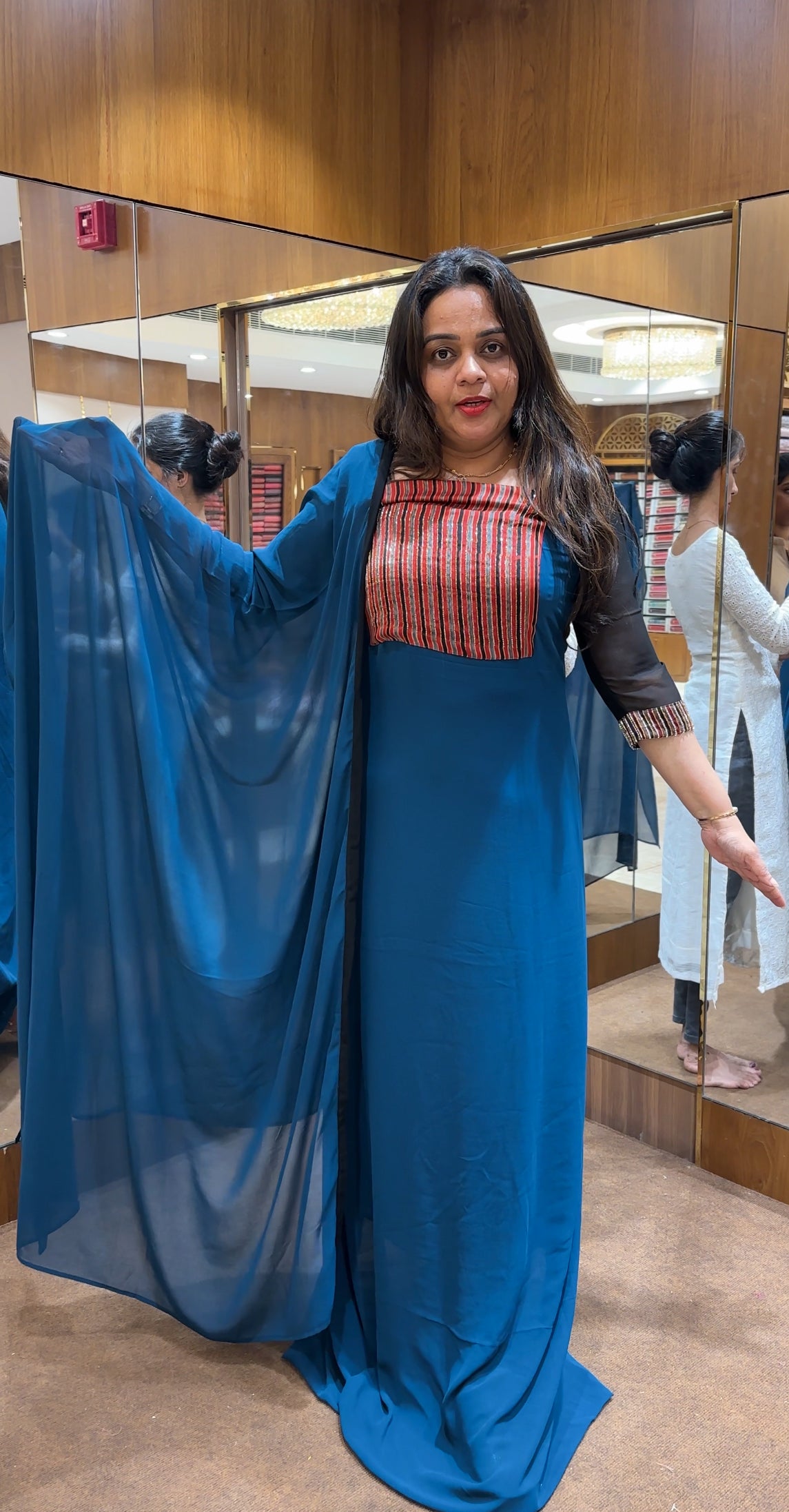 IHA'S IN-HOUSE DESIGNER UNSTITCHED SALWAR SUITS - IHA 28868