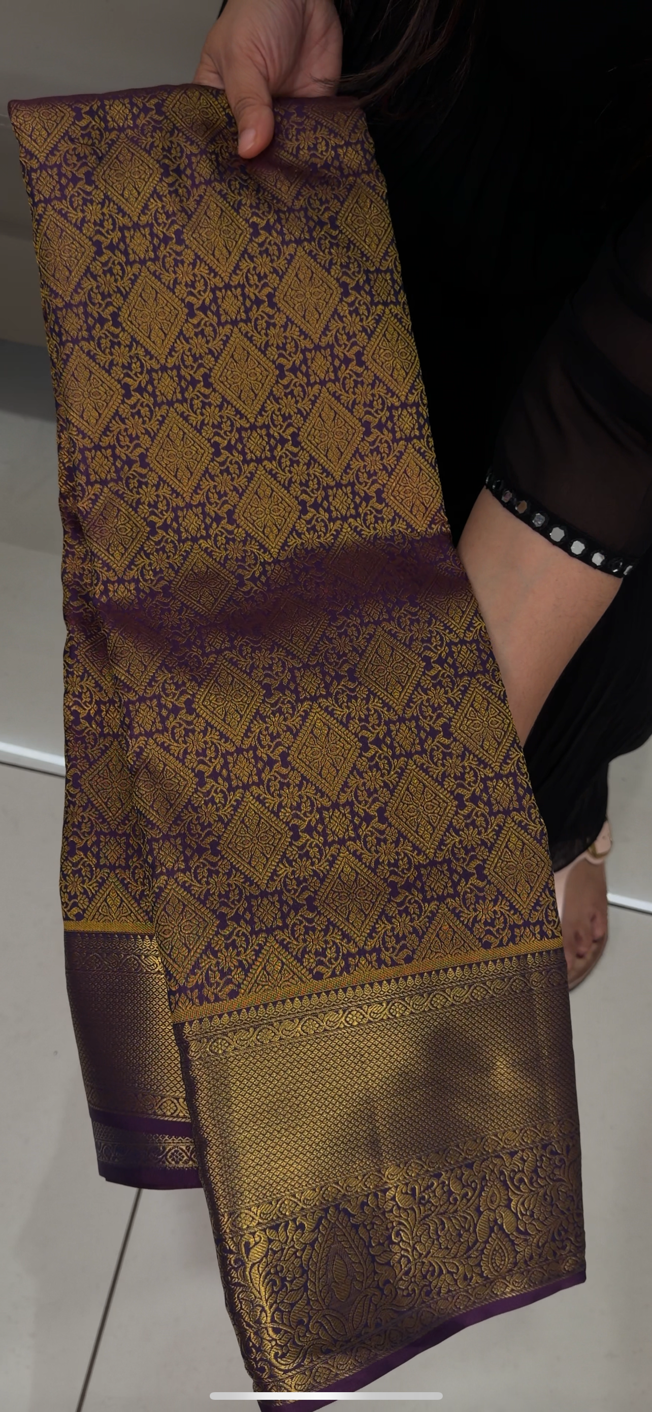 BROCADE KANCHIPURAM SAREES - IHA 29275