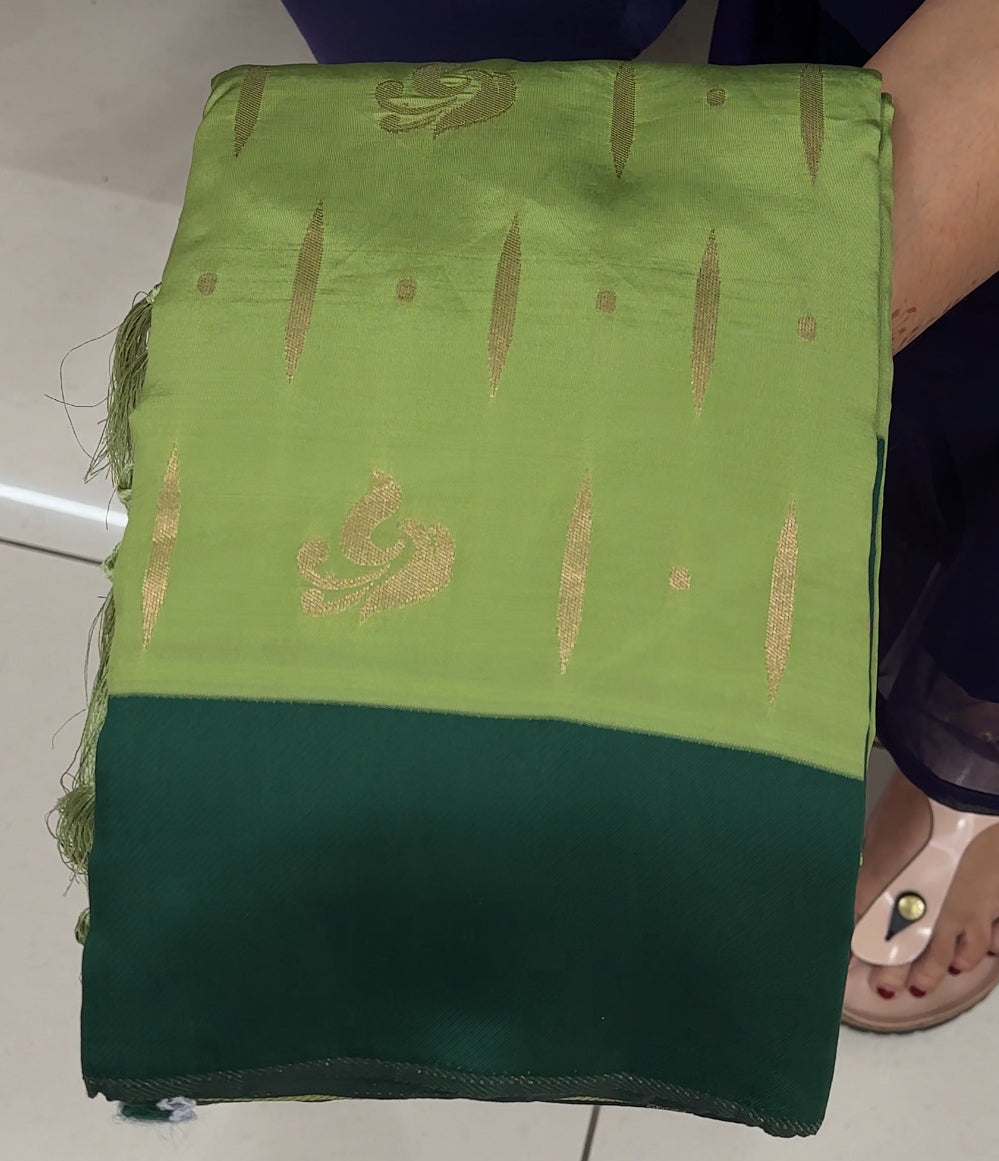 SEMI SILK SAREES - IHA 27545
