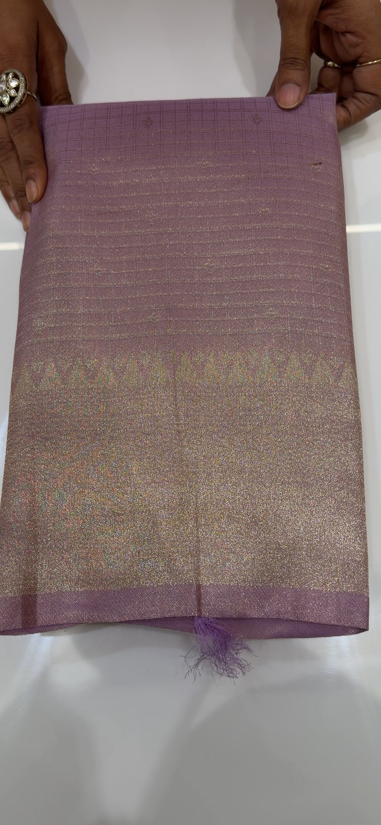 SEMI TISSUE SAREES - IHA 35152