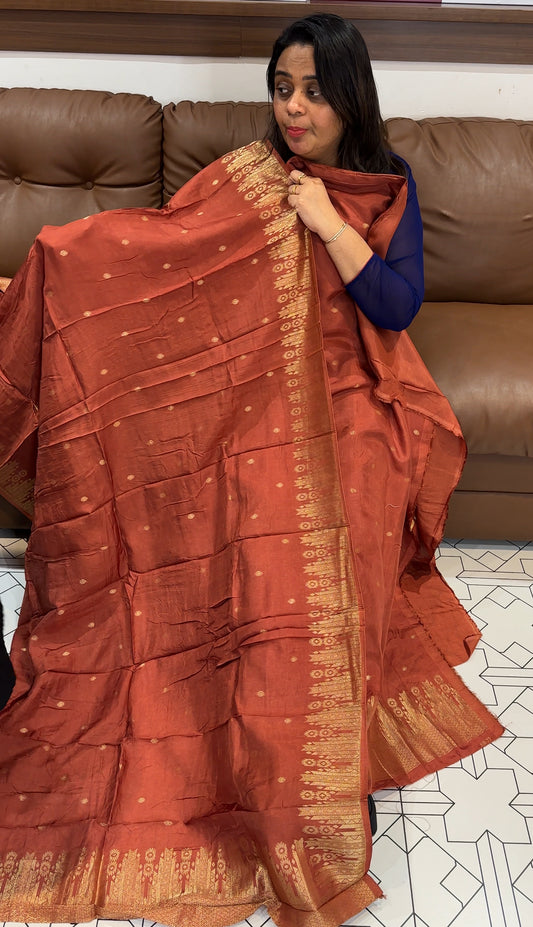 DOLA BANARASI UNSTITCHED SALWAR SUITS - IHA 28014