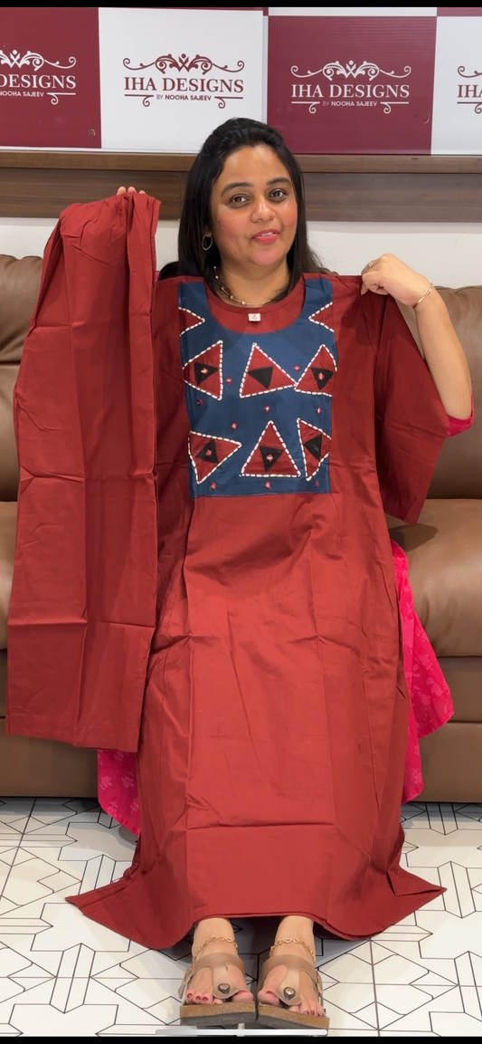 COTTON LONG TOP AND BOTTOM - IHA 29040