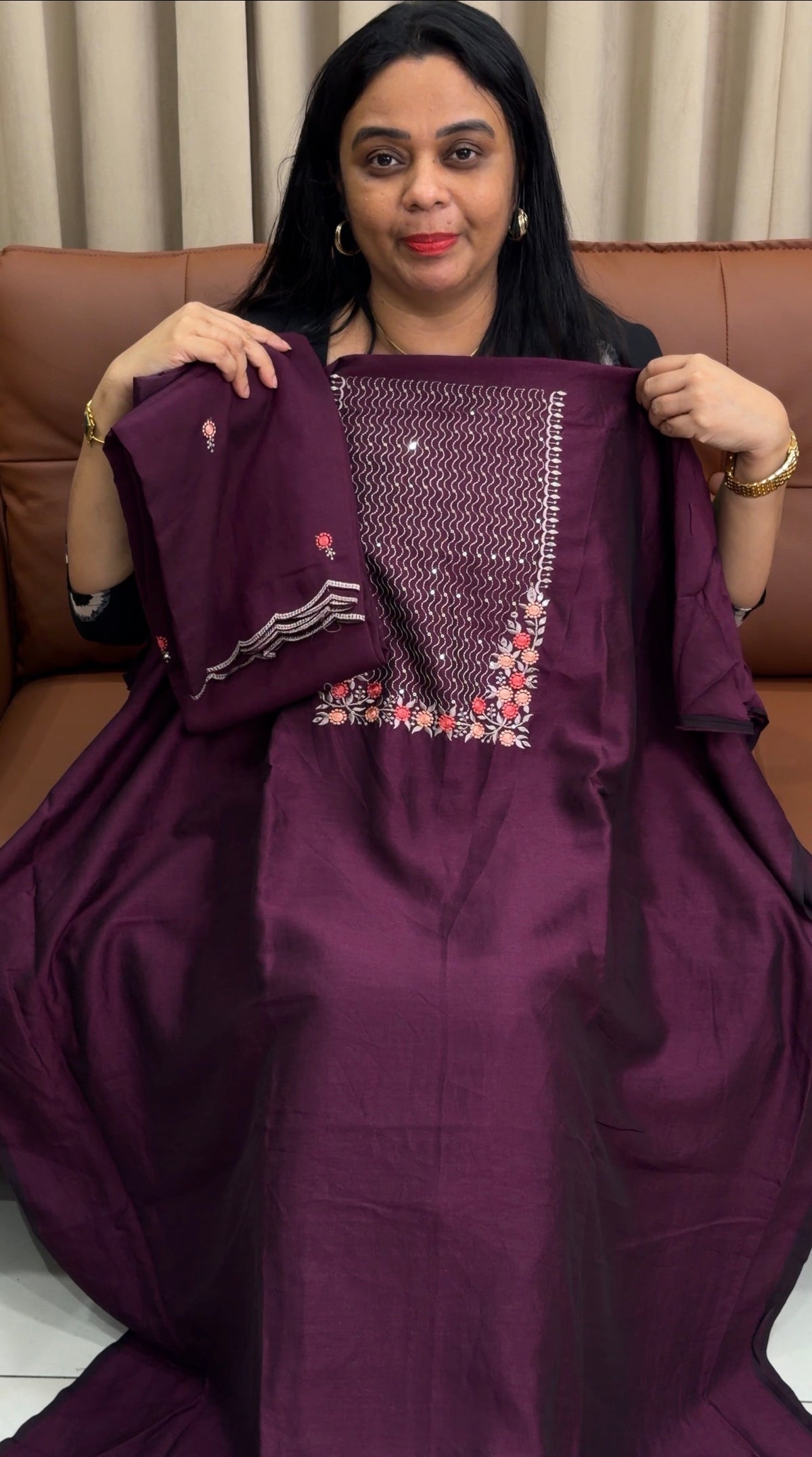 OFFER SALES UNSTITCHED SALWAR SUITS - IHA 35390