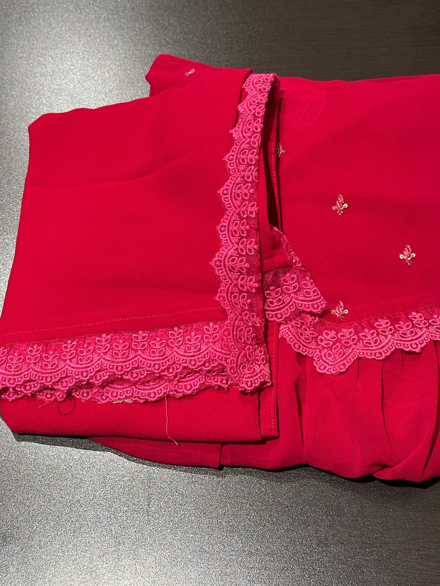 OFFER SALES UNSTITCHED SALWAR SUITS -  IHA 34180