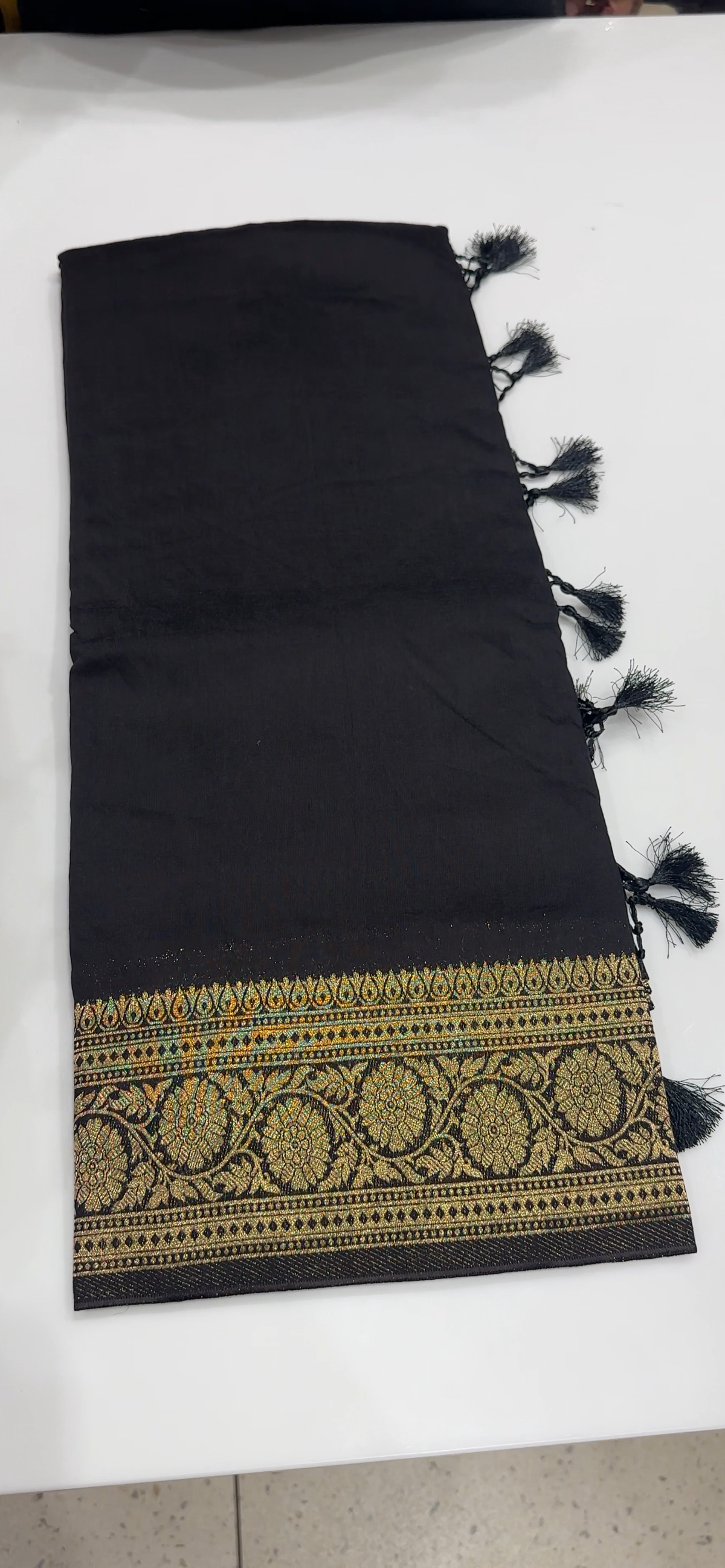 SEMI SILK SAREES - IHA 35543