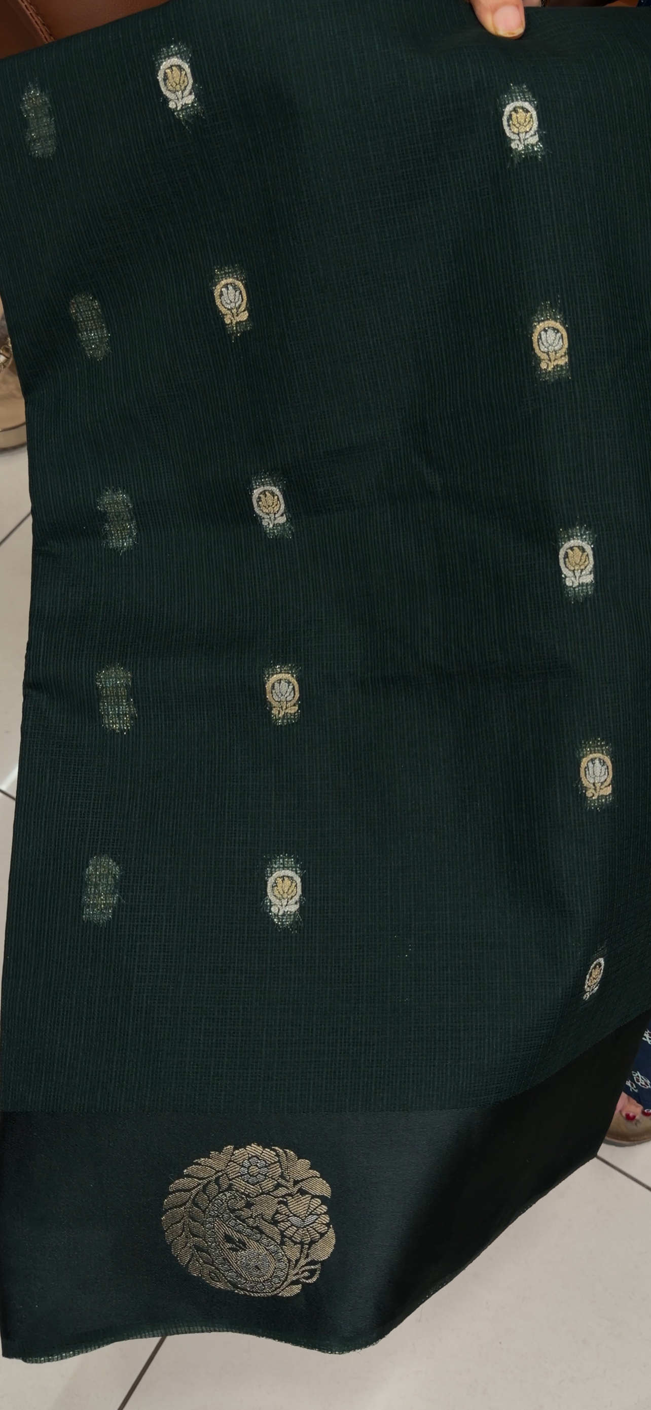 SILKY KOTA SAREES  - IHA 33757