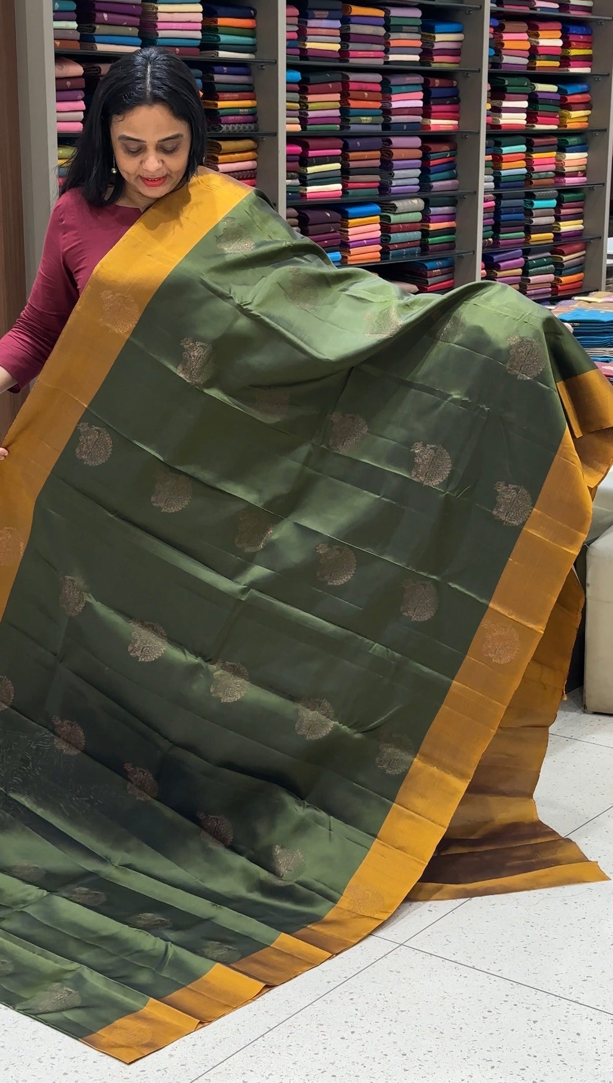 DESIGNER SOFT SILK SAREES - IHA 35526