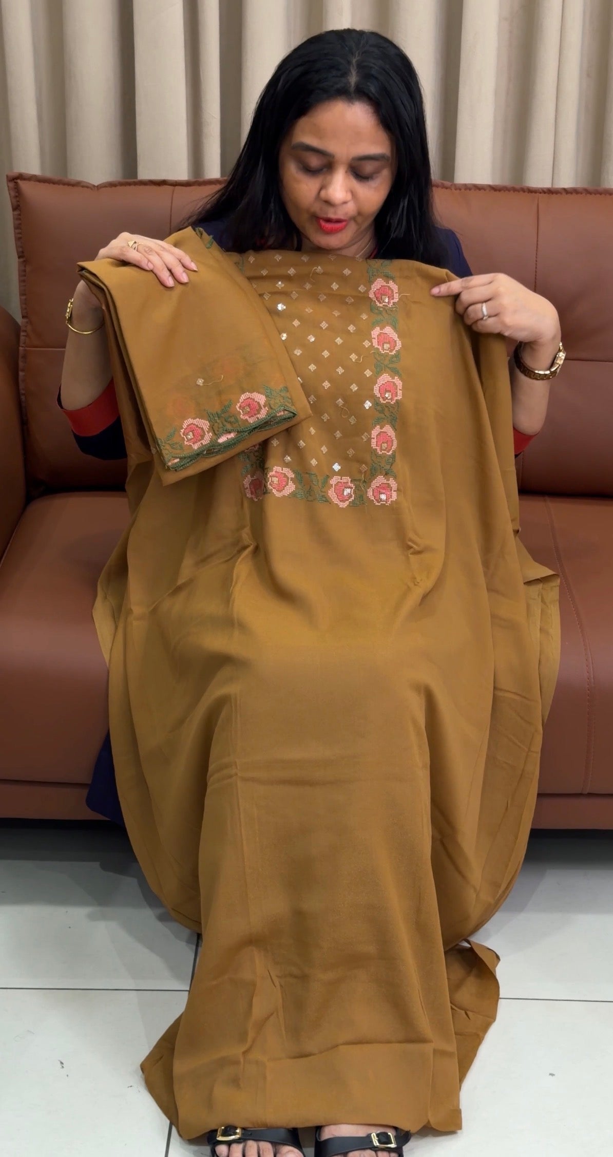 OFFER SALES UNSTITCHED SALWAR SUITS - IHA 35415
