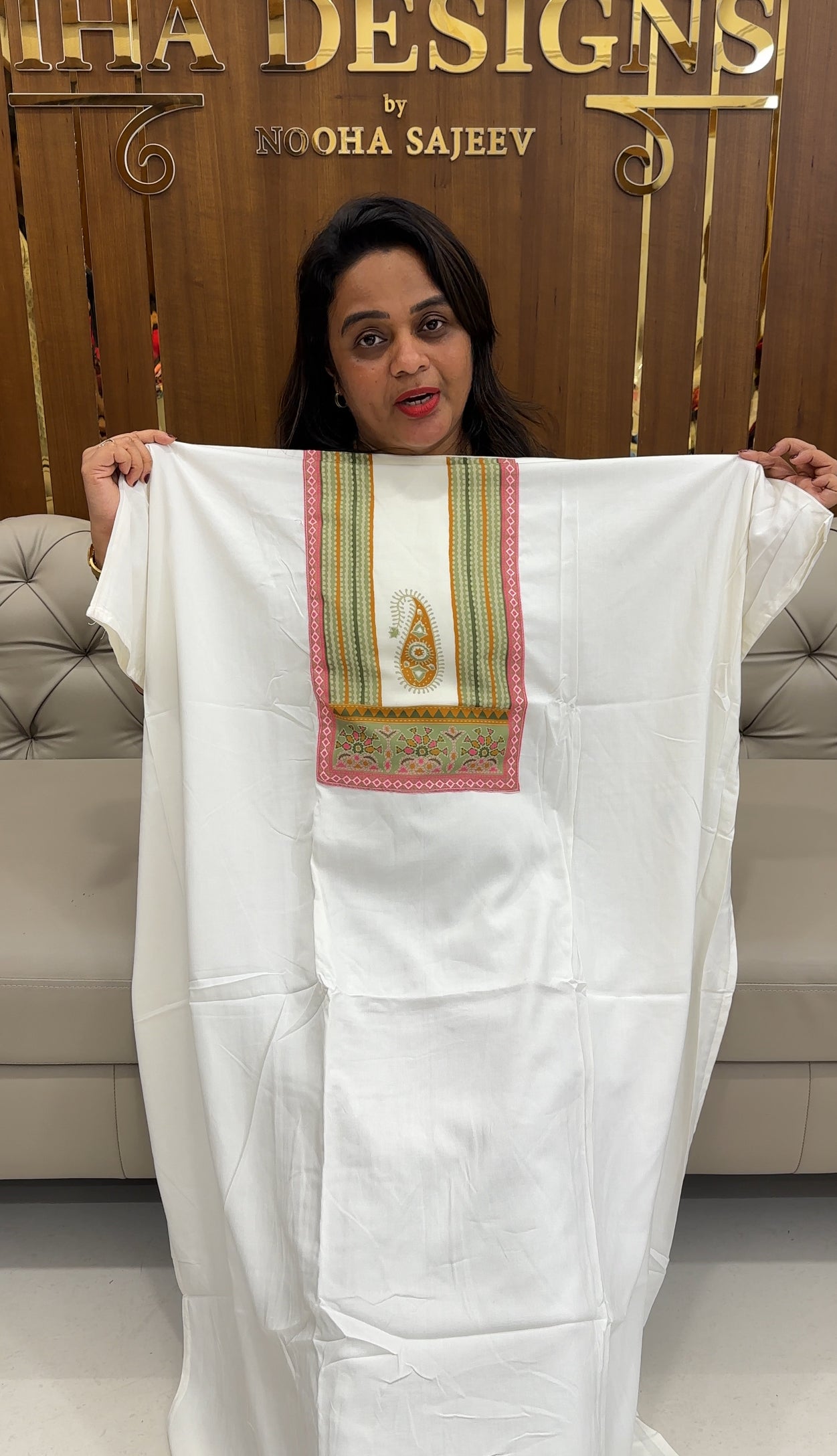 IHA'S IN-HOUSE RAYON KURTI'S MATERIAL - IHA 28829