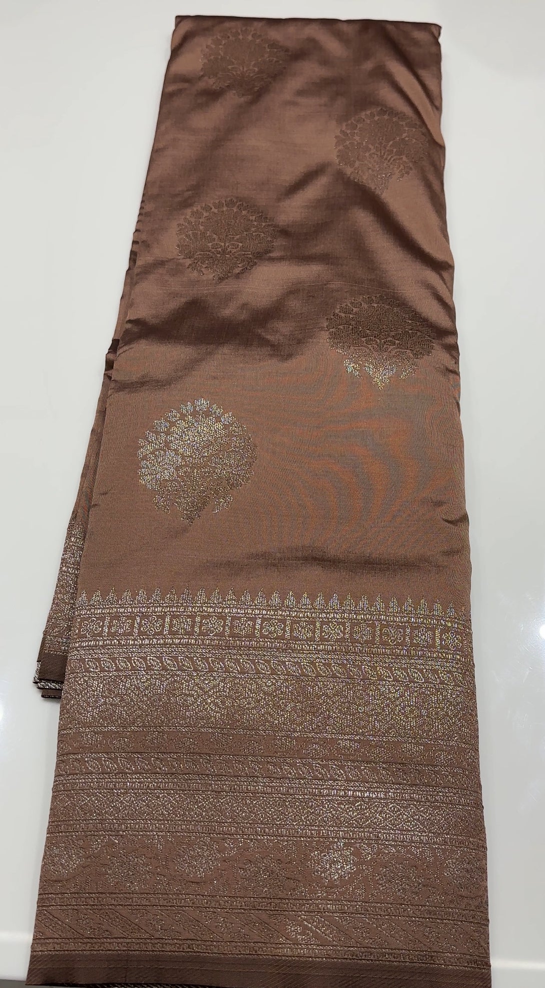 SEMI KATAN SAREES - IHA 18319