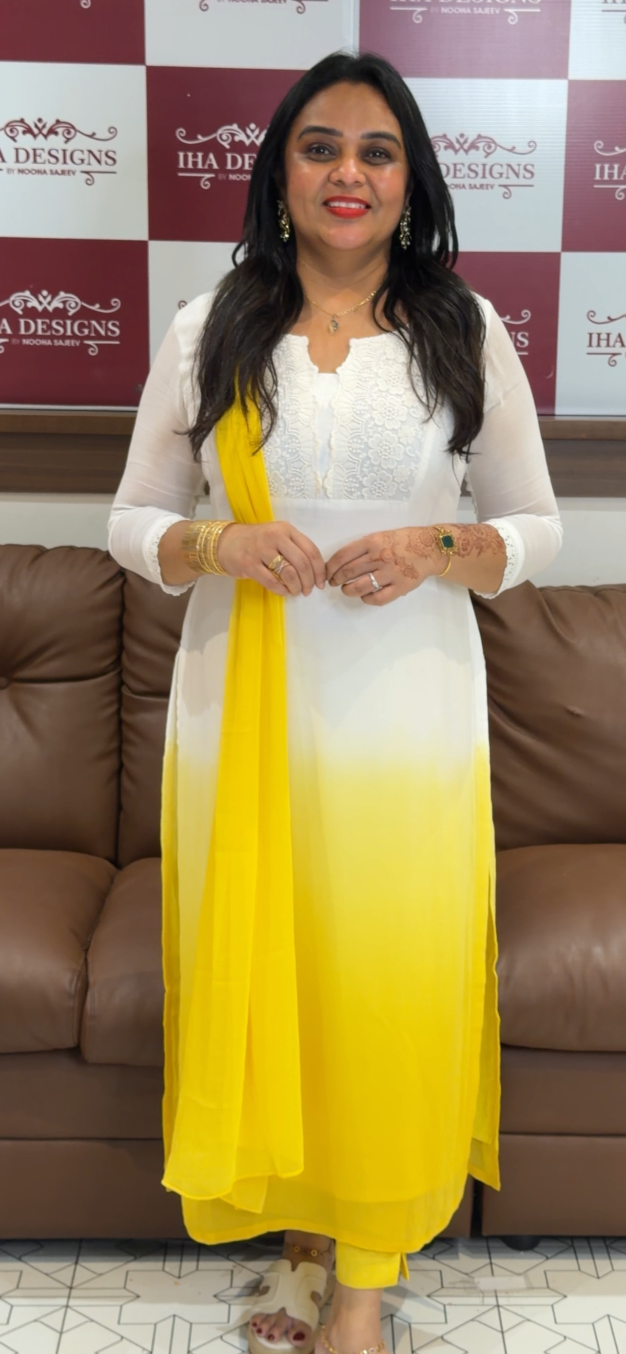 IHA'S IN-HOUSE UNSTITCHED SALWAR SUITS  -  IHA 33105
