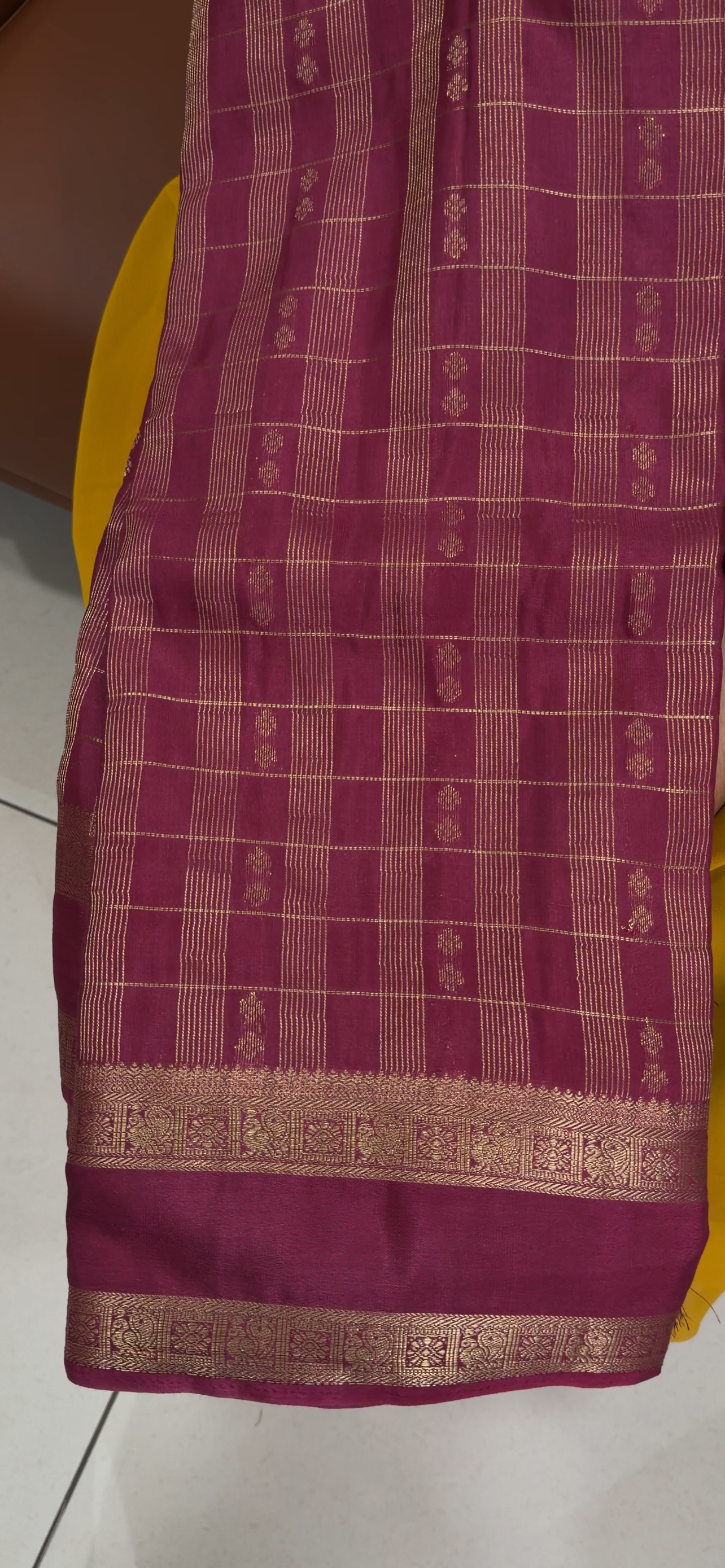 SILK BANARAIS SAREES - IHA 33946