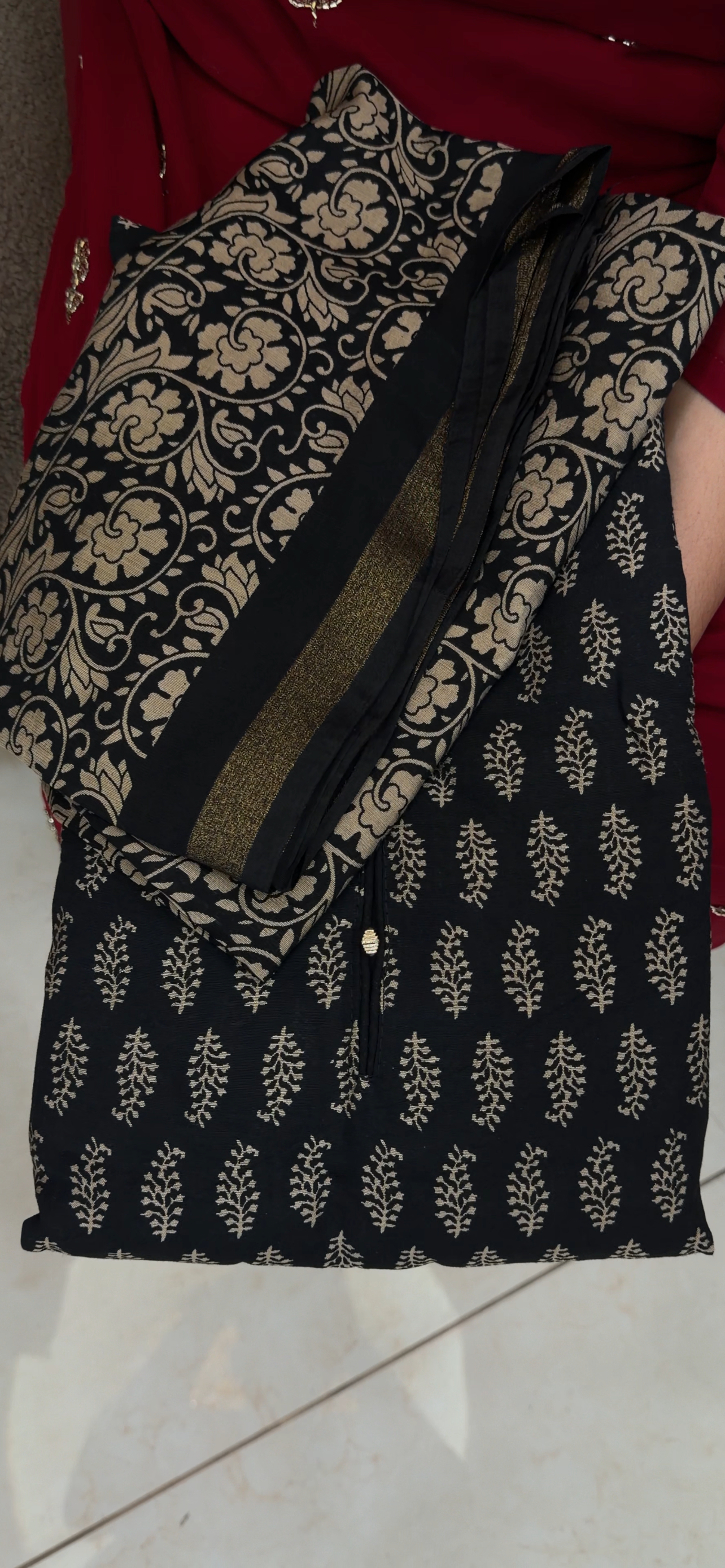 MAHESHWARI UNSTITCHED SALWAR SUITS - IHA 32927