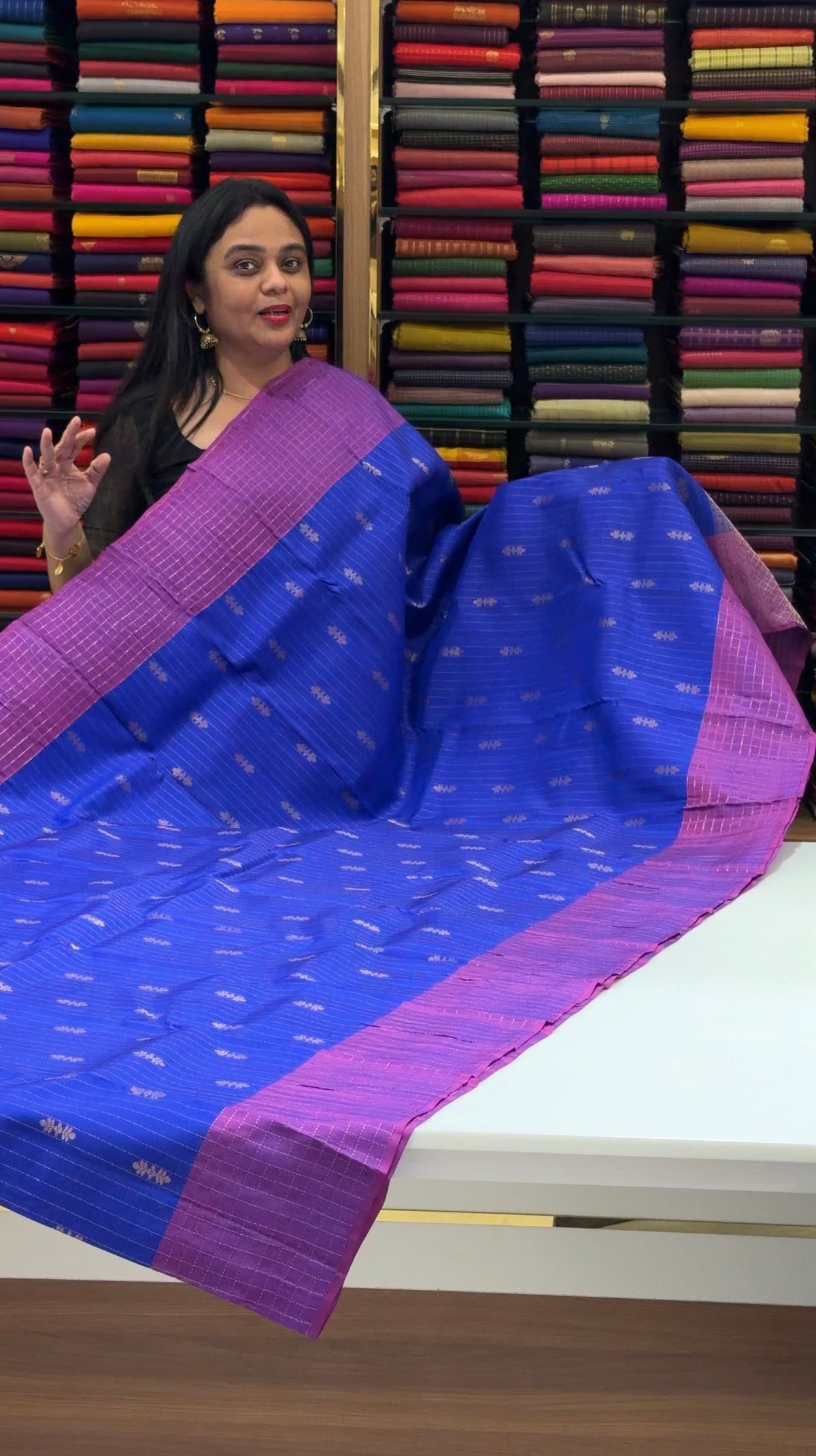 DESIGNER SOFT SILK SAREES - IHA 35720