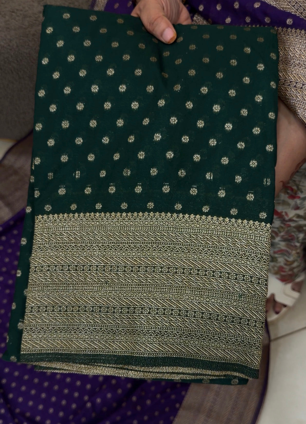 BANARASI SAREES -  IHA 33123