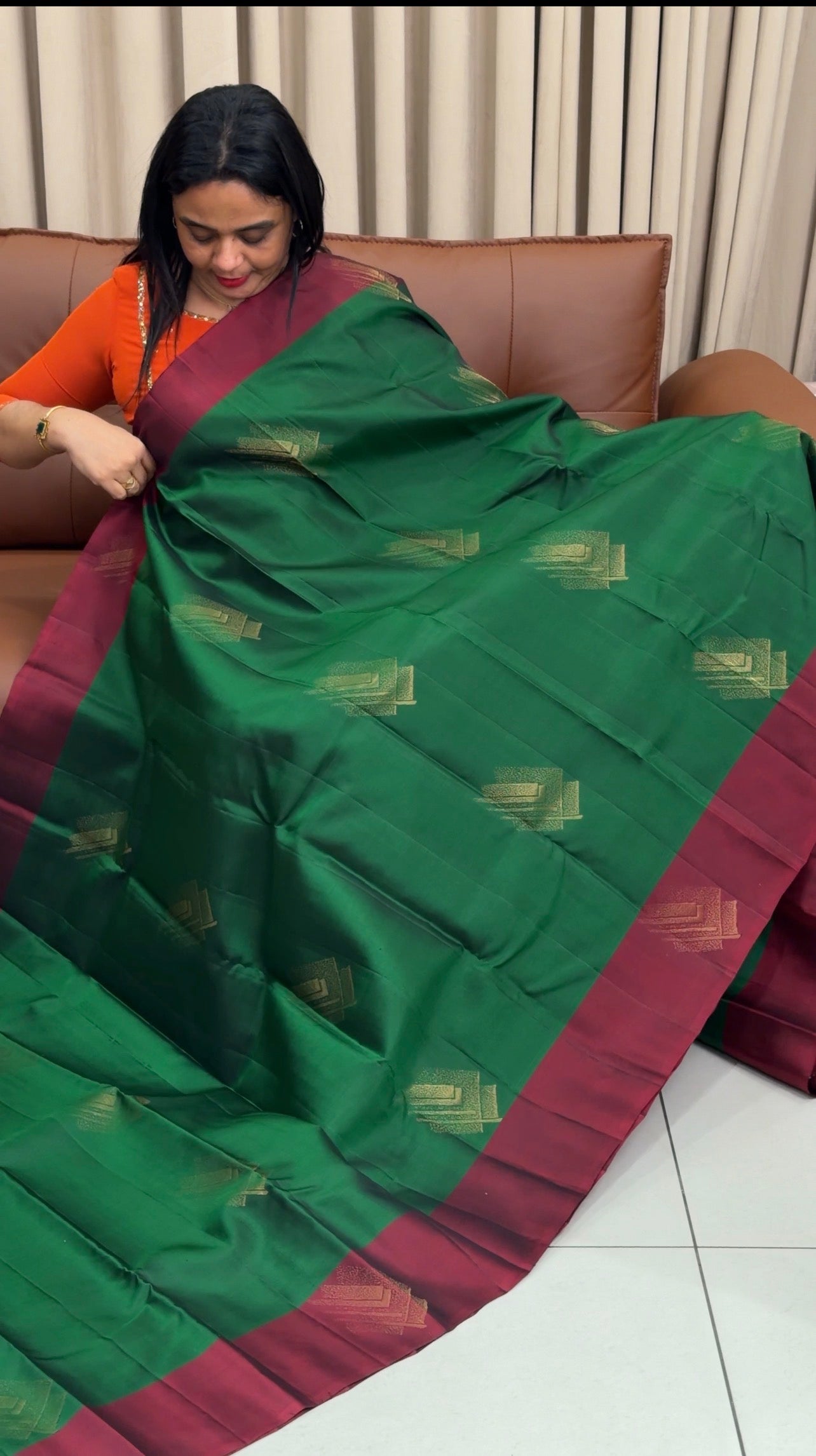 DESIGNER SOFT SILK SAREES - IHA 34251