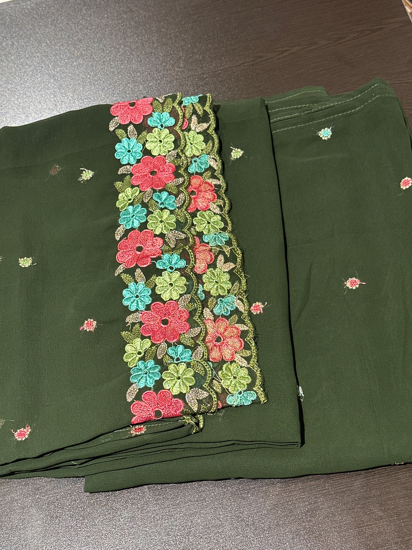 OFFER SALES UNSTITCHED SALWAR SUITS -  IHA 34154