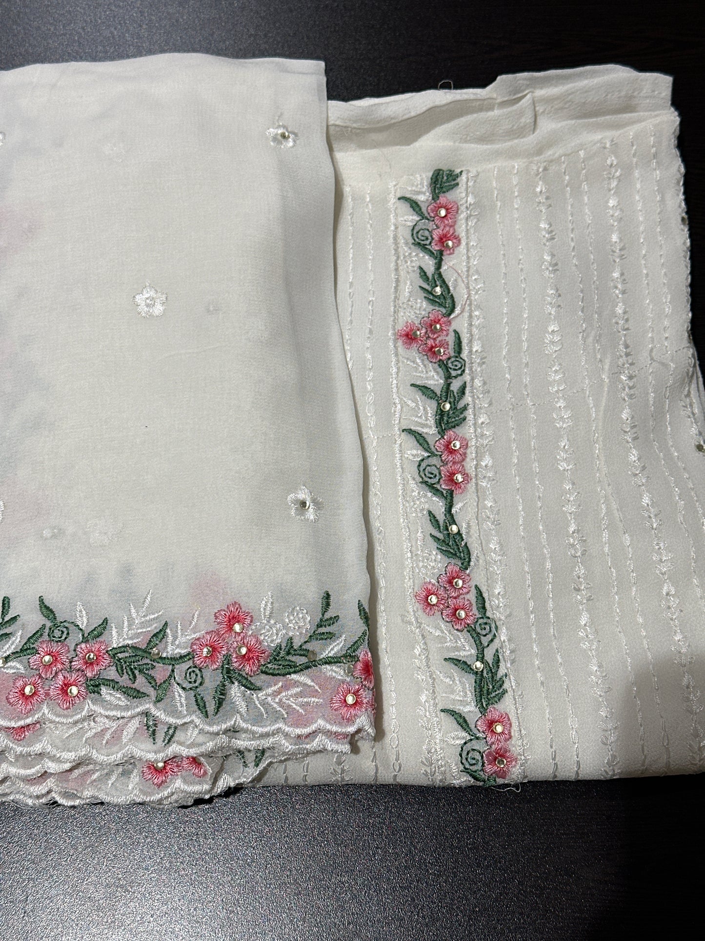 OFFER SALES UNSTITCHED SALWAR SUITS -  IHA 34166