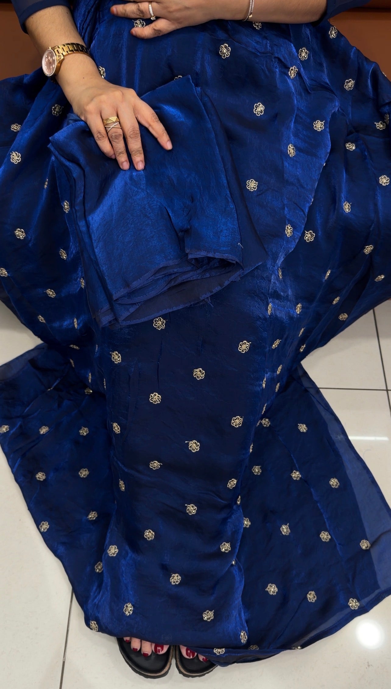 UNSTITCHED UNSTITCHED SALWAR SUITS - IHA 33963
