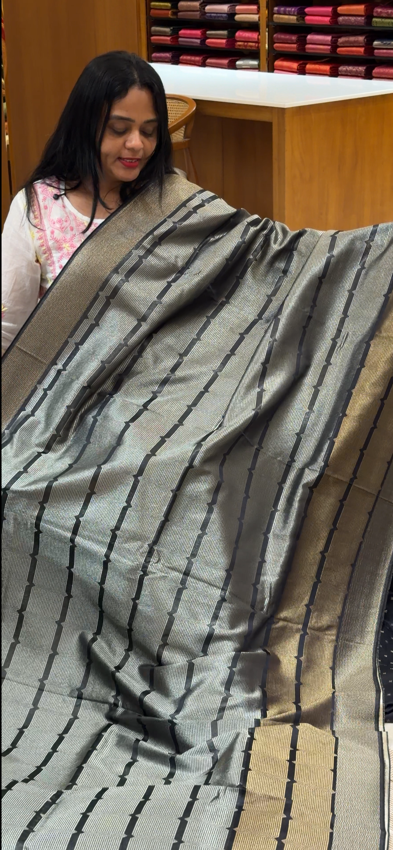 BANARASI SAREES - IHA 34530