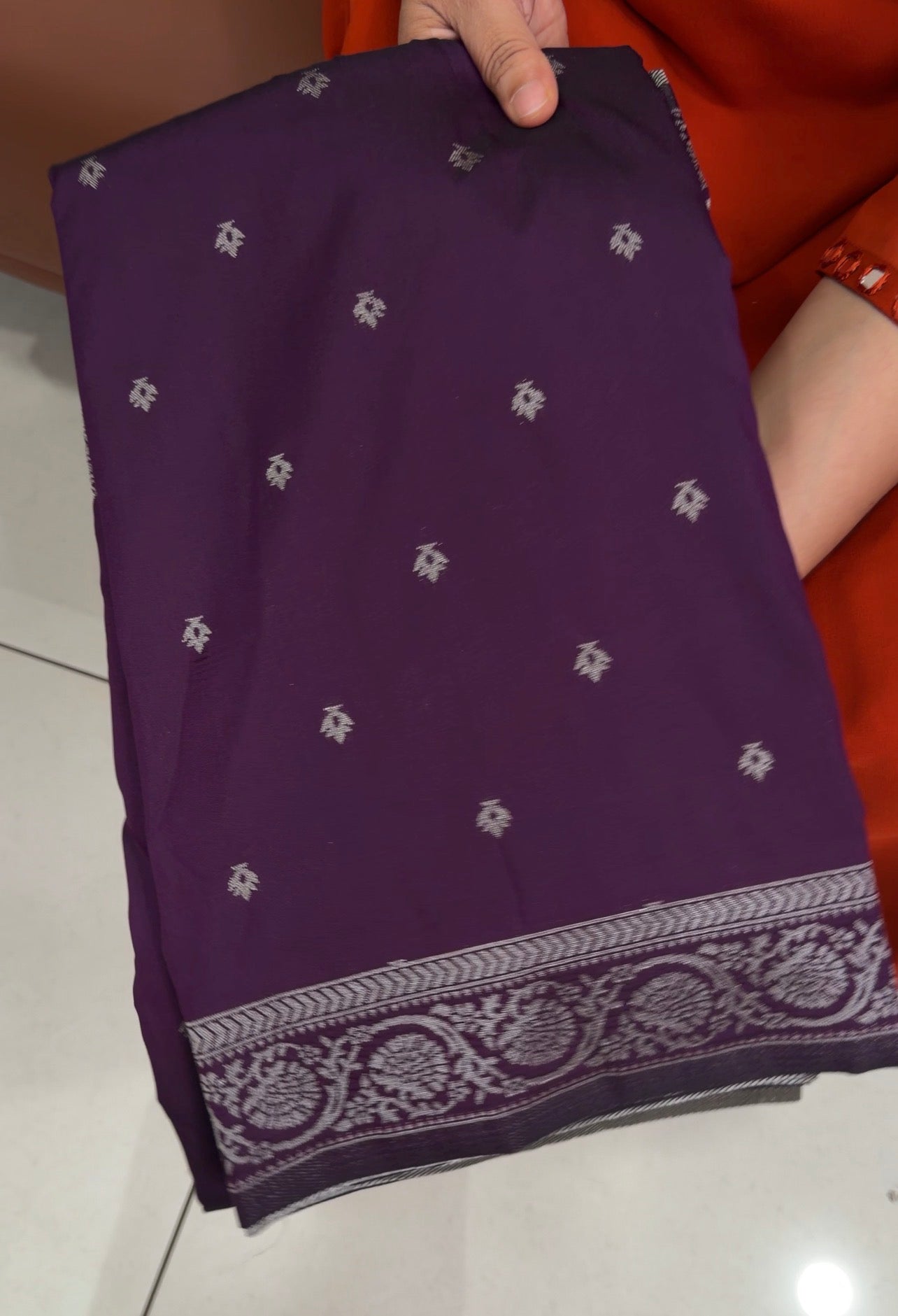 SEMI BANARASI SAREES - IHA 34942