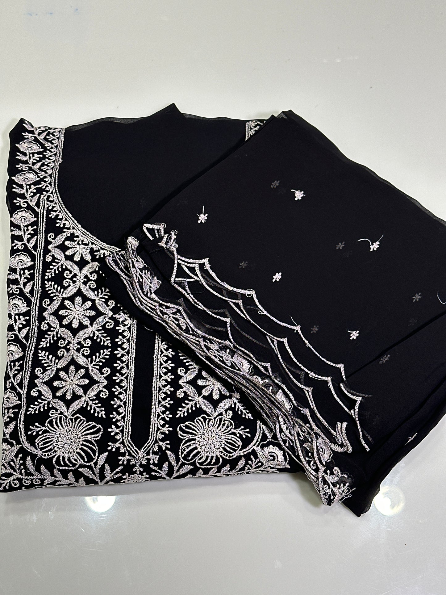 OFFER SALES UNSTITCHED SALWAR SUITS -  IHA 33695