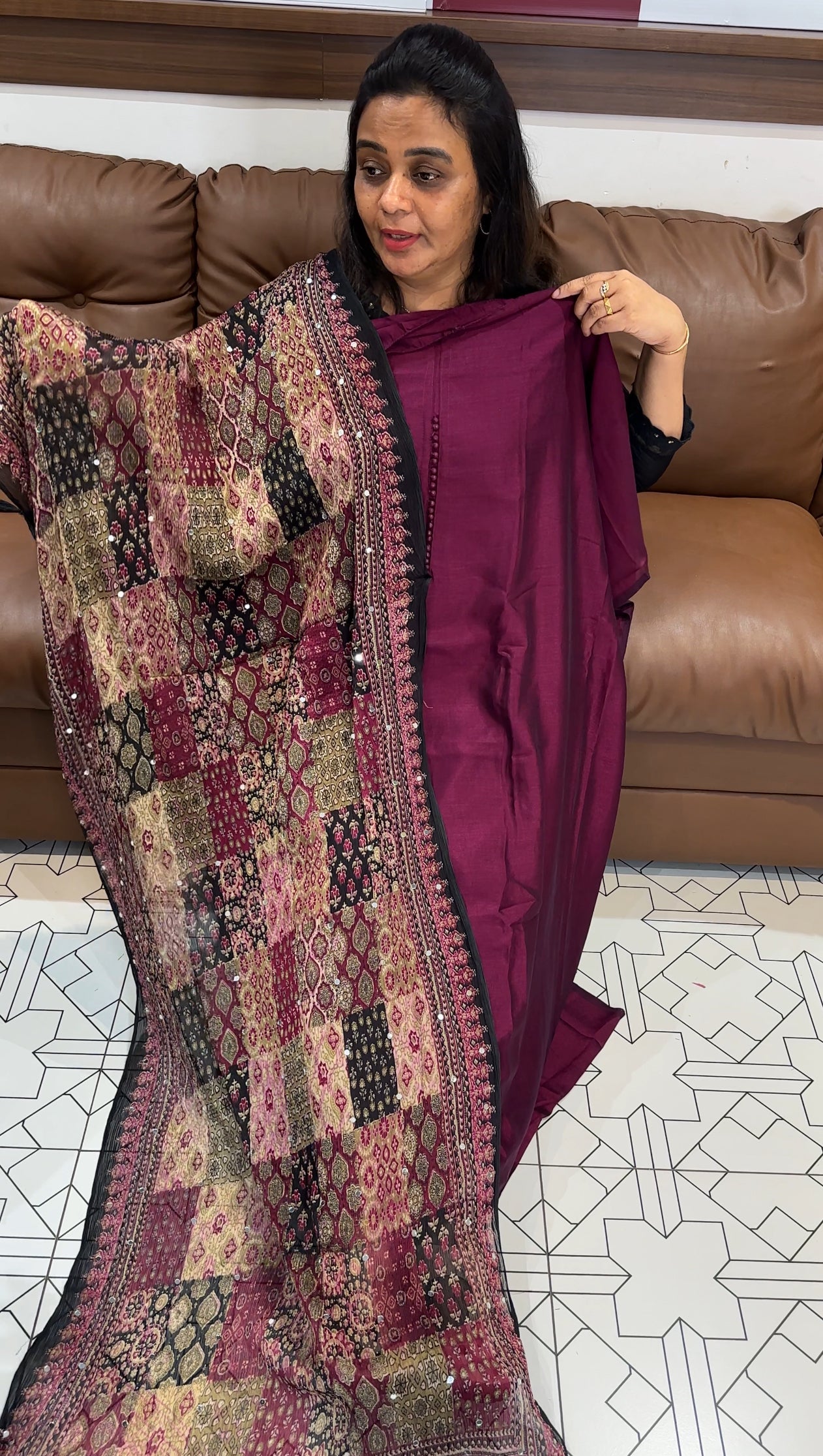 FORWARD SEMI RAW SILK UNSTITCHED SALWAR SUITS - IHA 27983