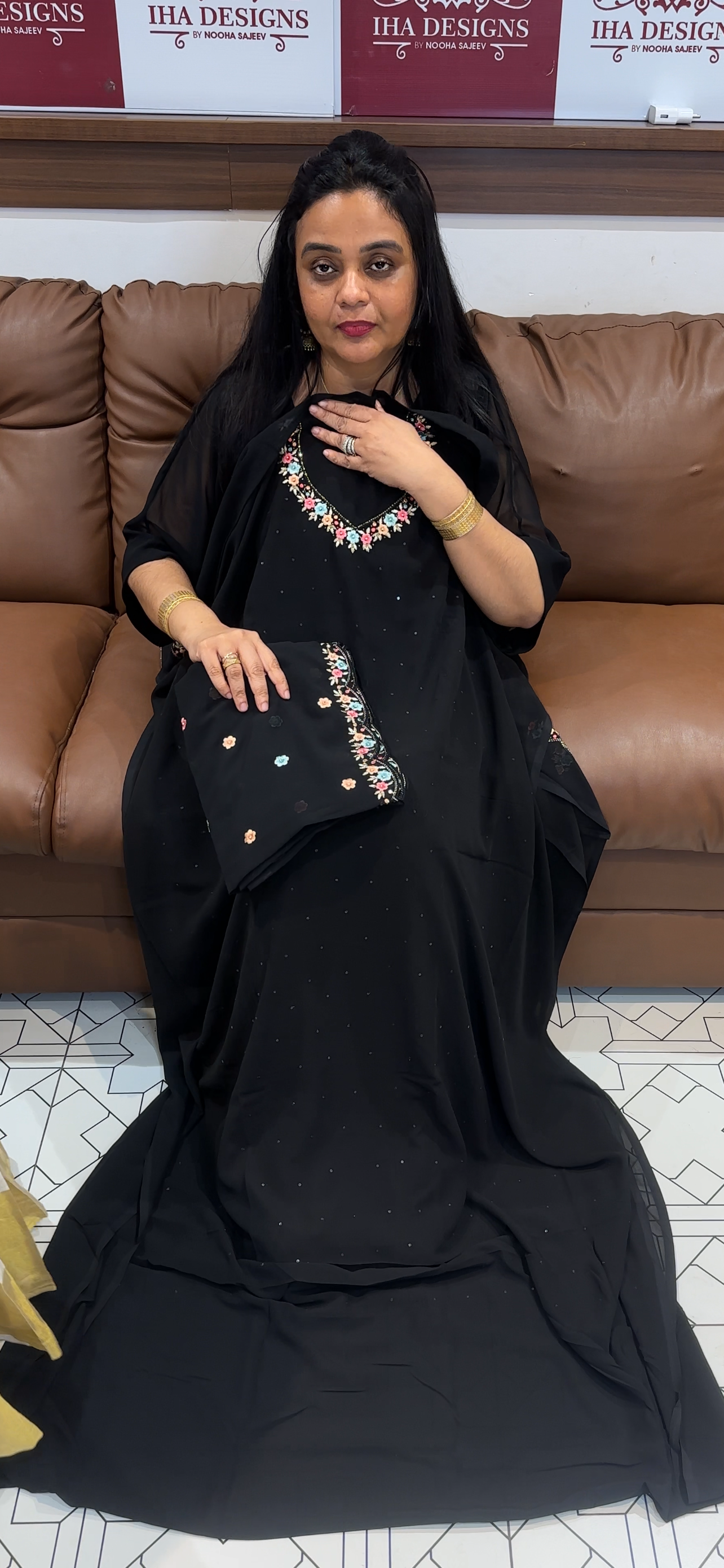 OFFER SALES UNSTITCHED SALWAR SUITS - IHA 34985